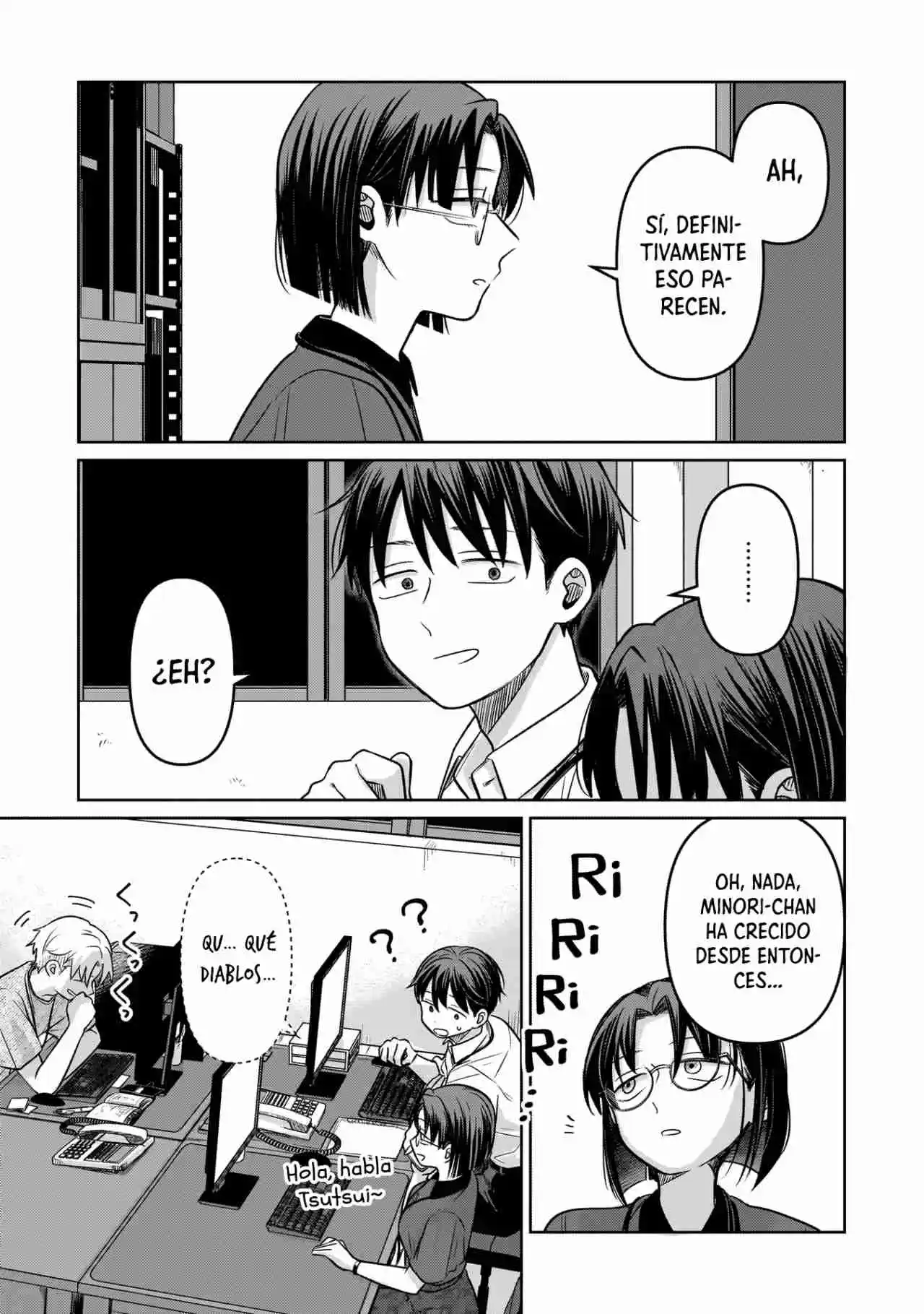 Koibumi To 13-sai No Actress - Capítulo 15 - Página 7 - LectorTMOo