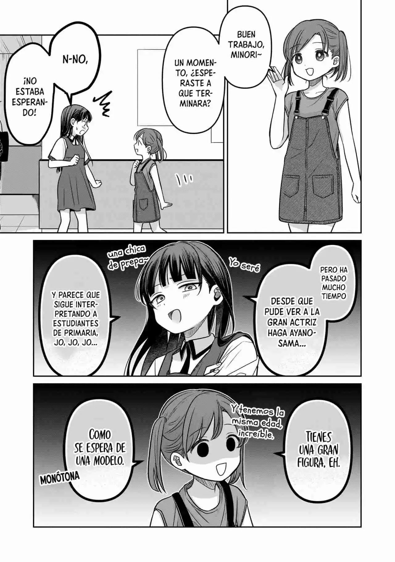 Koibumi To 13-sai No Actress - Capítulo 15 - Página 11 - LectorTMOo