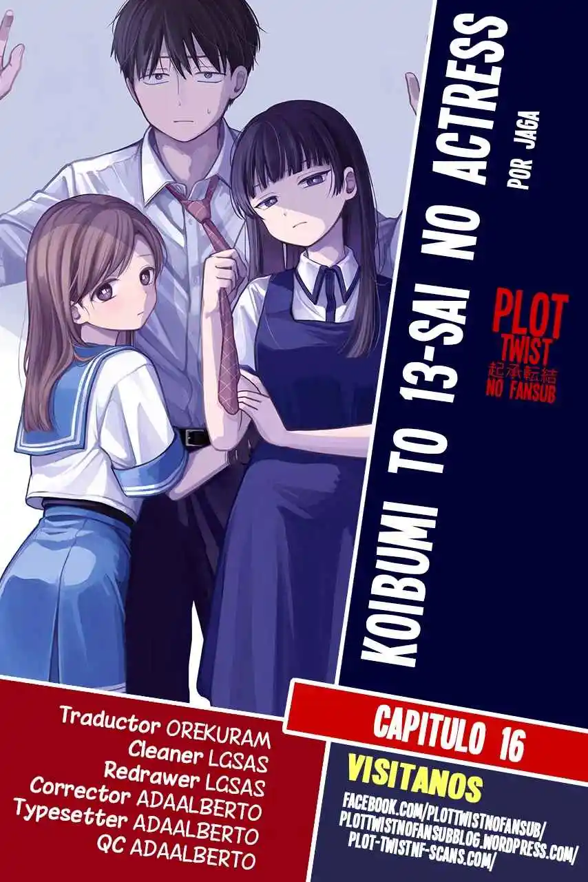 Koibumi To 13-sai No Actress - Capítulo 16 - Página 1 - LectorTMOo