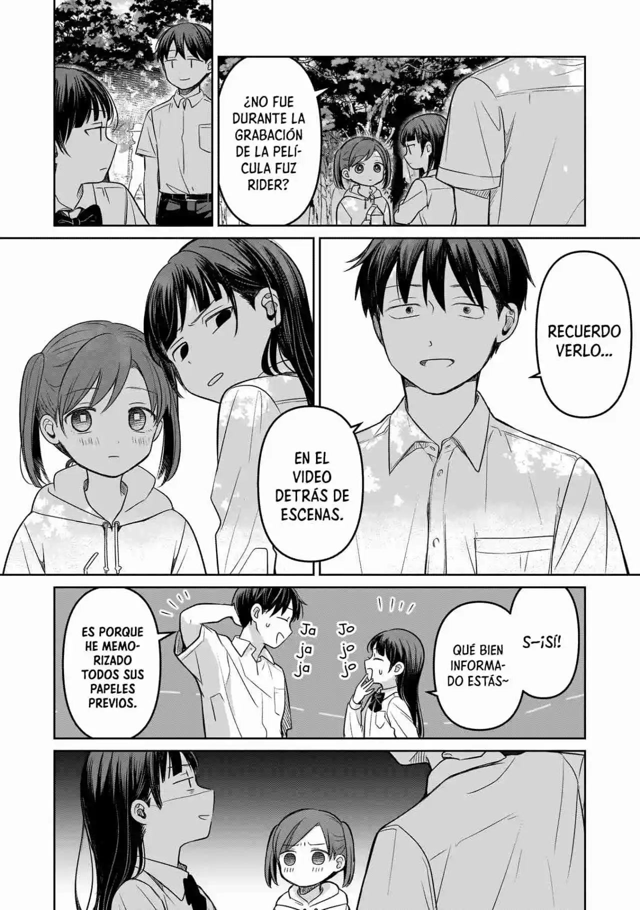 Koibumi To 13-sai No Actress - Capítulo 16 - Página 15 - LectorTMOo