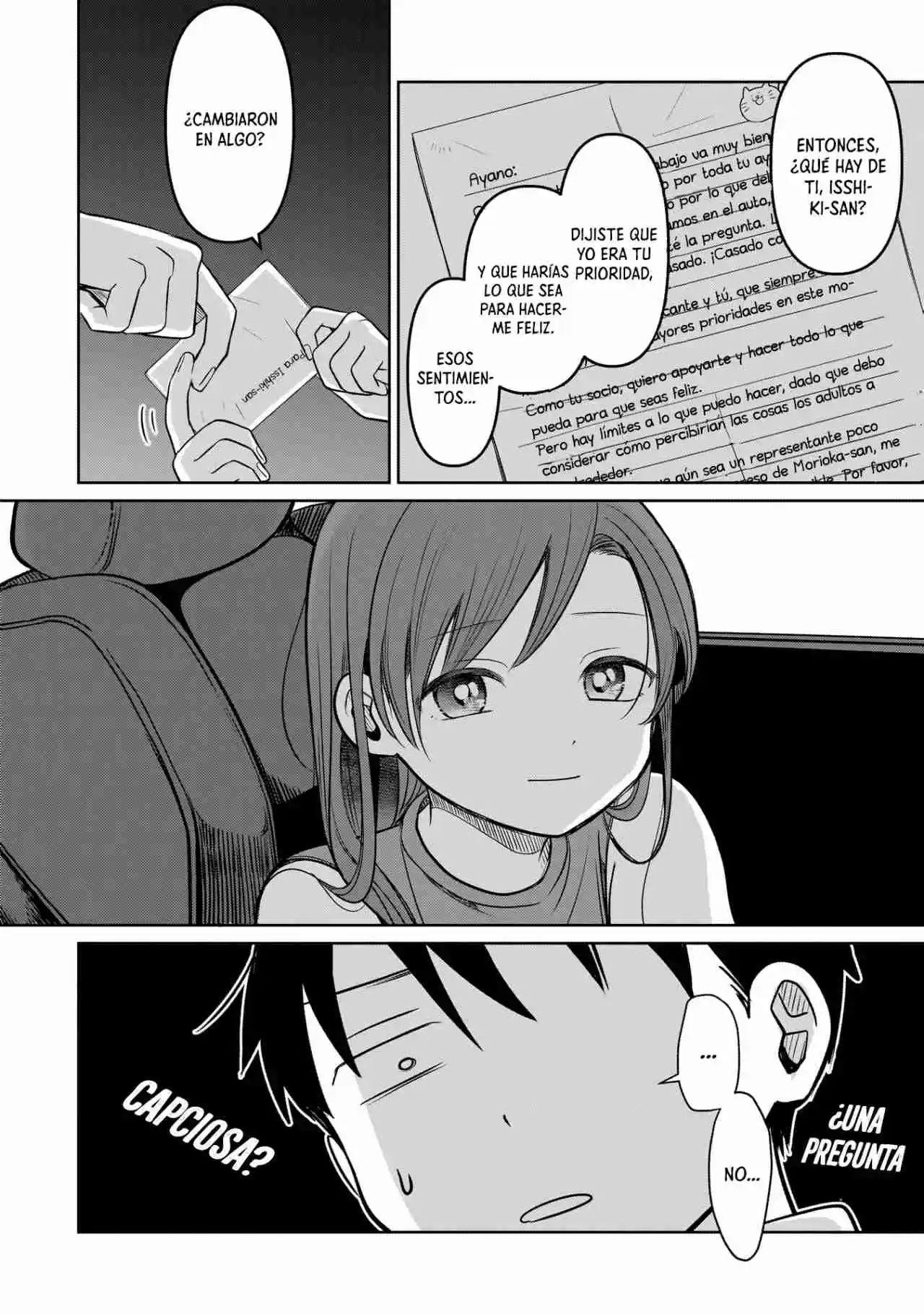 Koibumi To 13-sai No Actress - Capítulo 16 - Página 21 - LectorTMOo