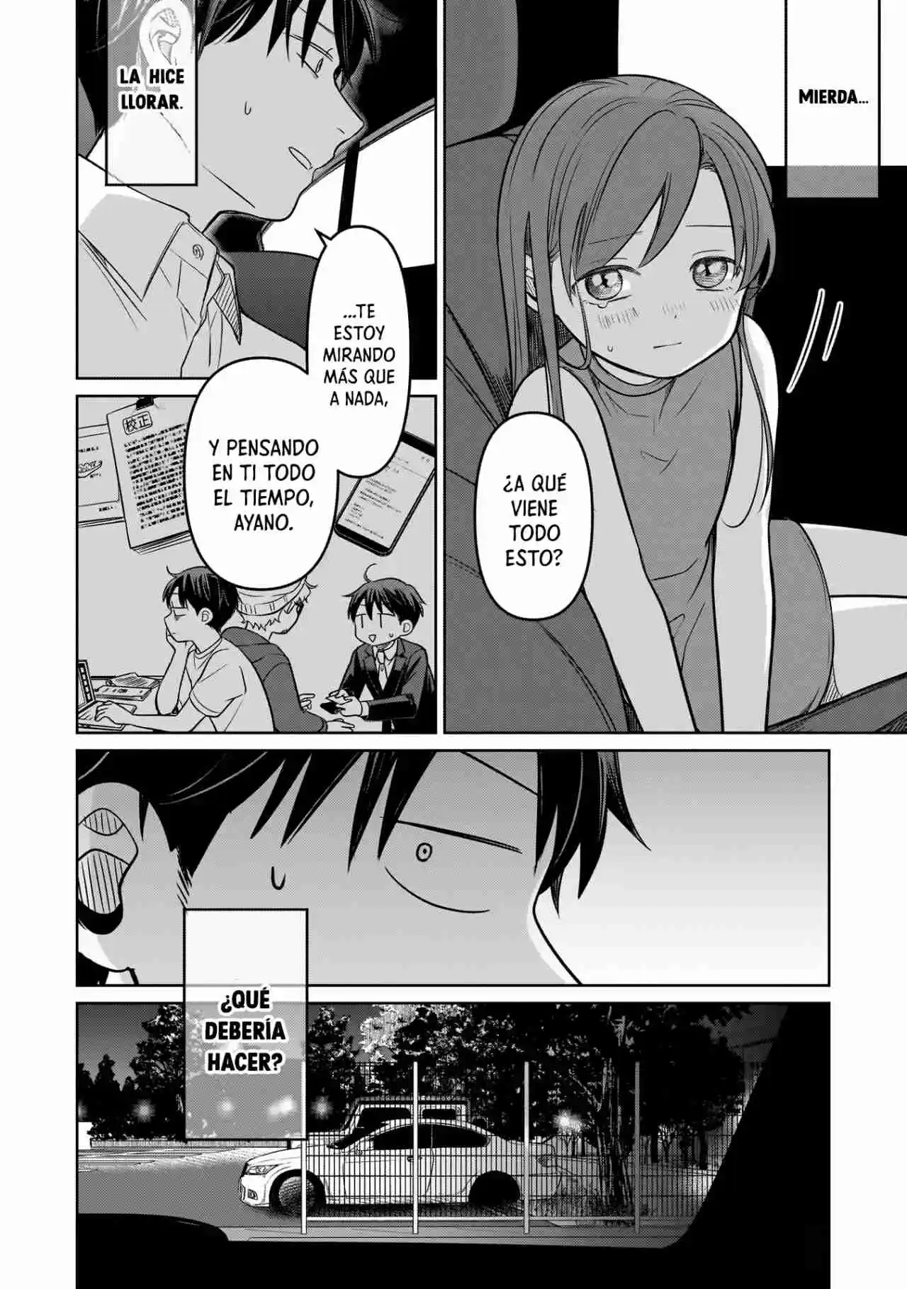 Koibumi To 13-sai No Actress - Capítulo 16 - Página 25 - LectorTMOo