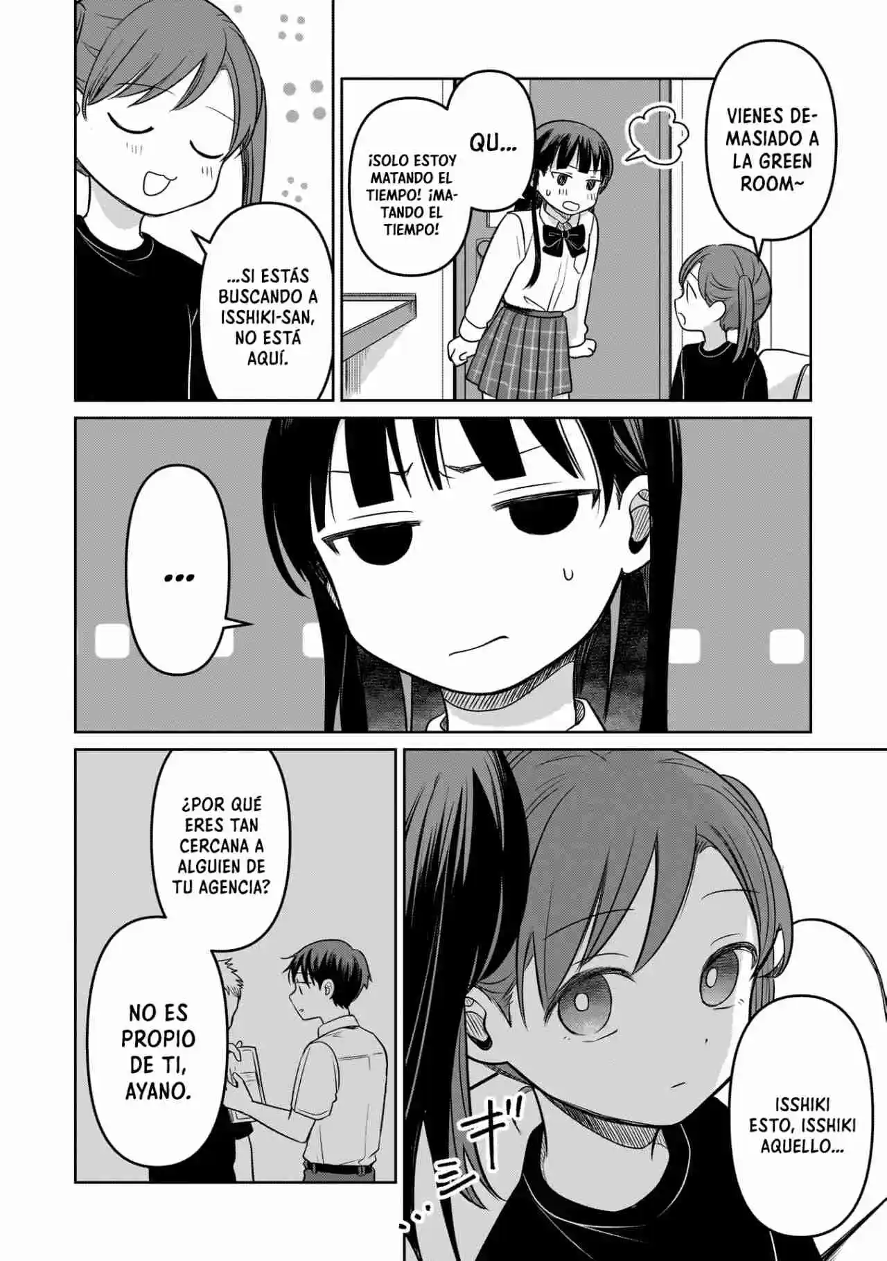 Koibumi To 13-sai No Actress - Capítulo 16 - Página 31 - LectorTMOo