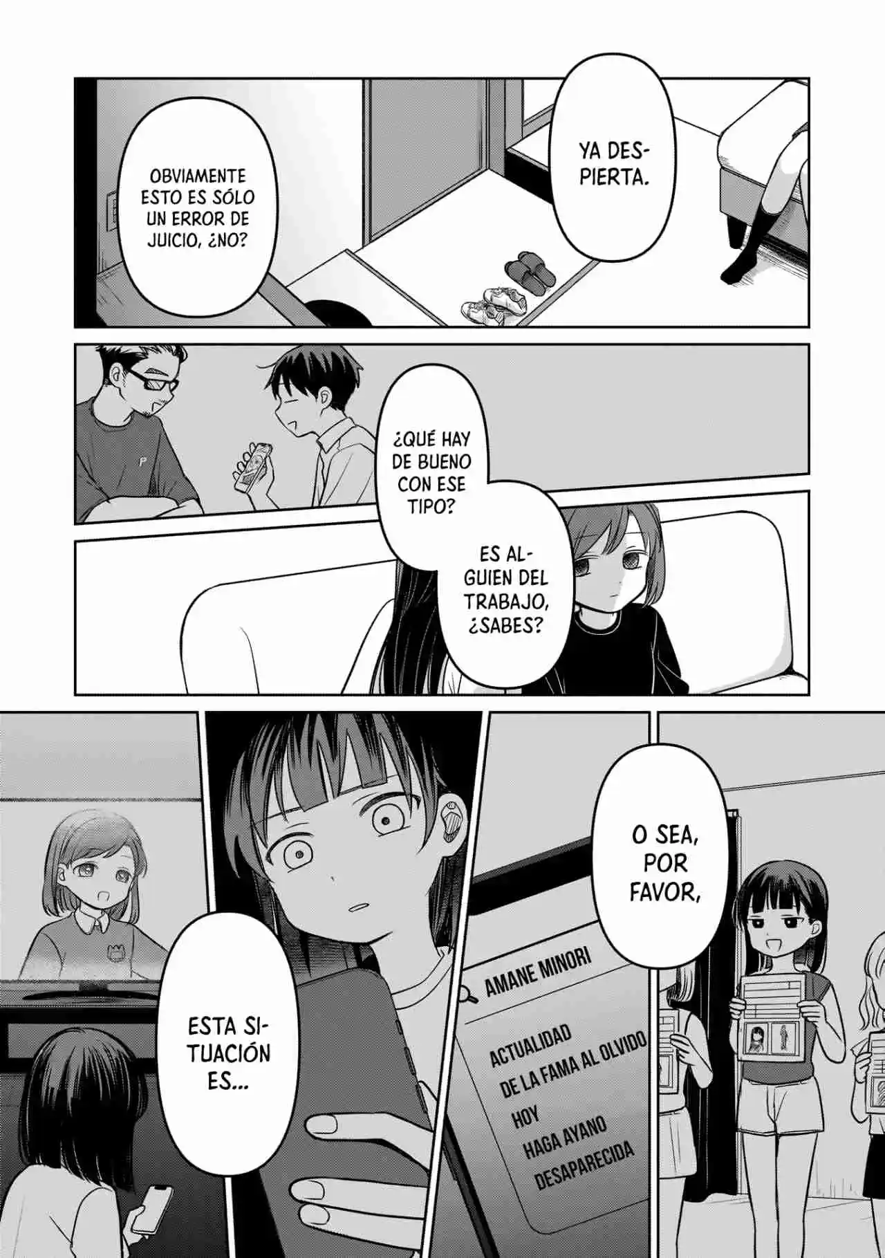 Koibumi To 13-sai No Actress - Capítulo 16 - Página 33 - LectorTMOo