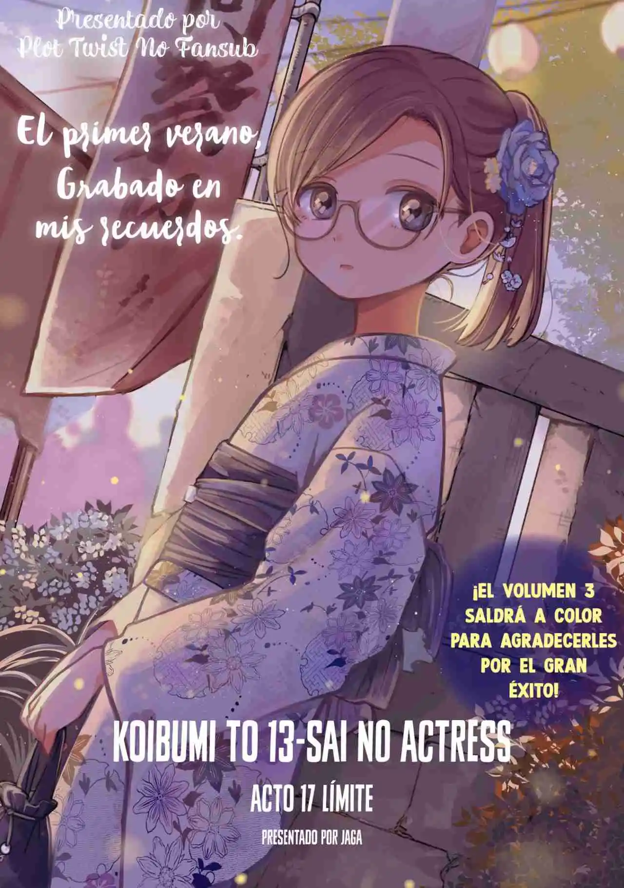 Koibumi To 13-sai No Actress - Capítulo 17 - Página 14 - LectorTMOo