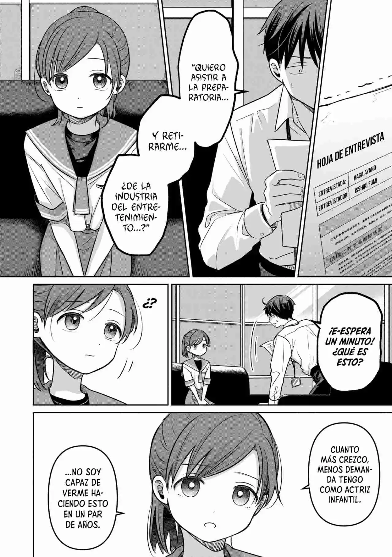 Koibumi To 13-sai No Actress - Capítulo 18 - Página 9 - LectorTMOo