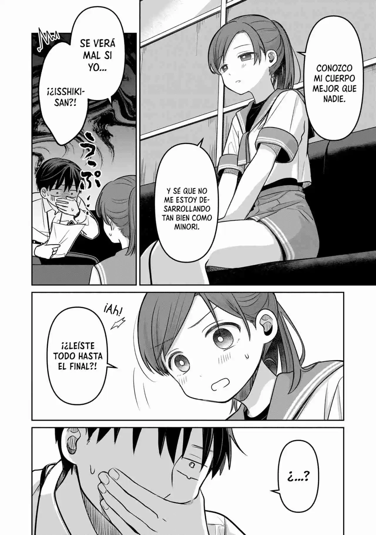Koibumi To 13-sai No Actress - Capítulo 18 - Página 11 - LectorTMOo