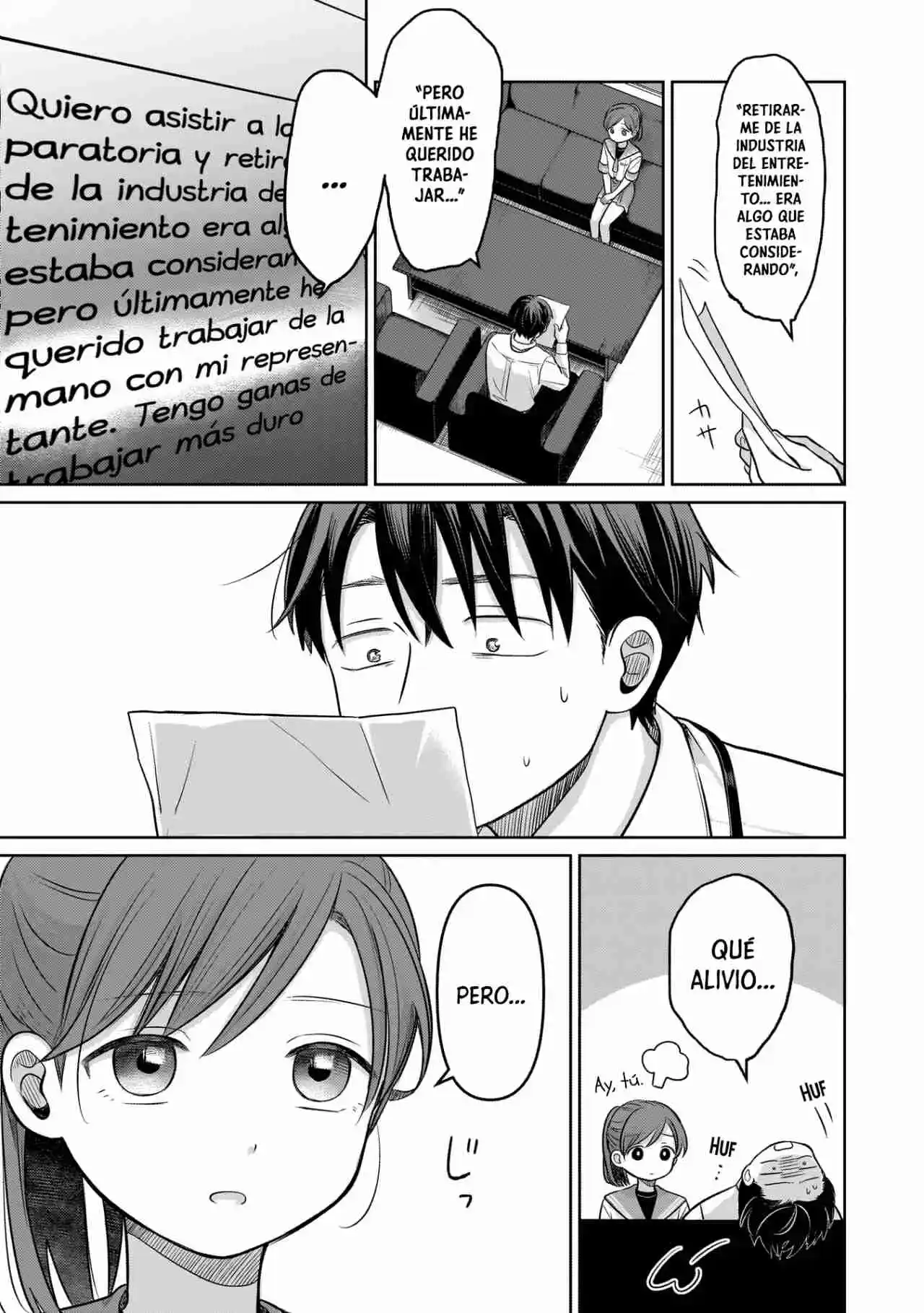 Koibumi To 13-sai No Actress - Capítulo 18 - Página 12 - LectorTMOo