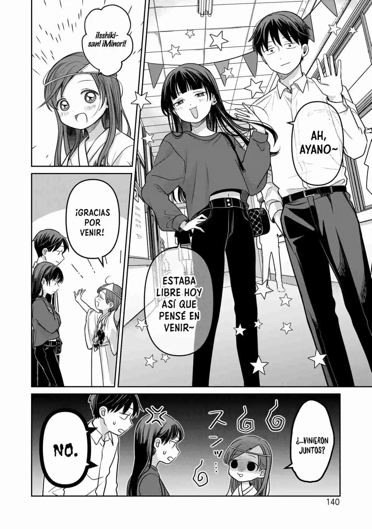 Koibumi To 13-sai No Actress - Capítulo 18 - Página 17 - LectorTMOo