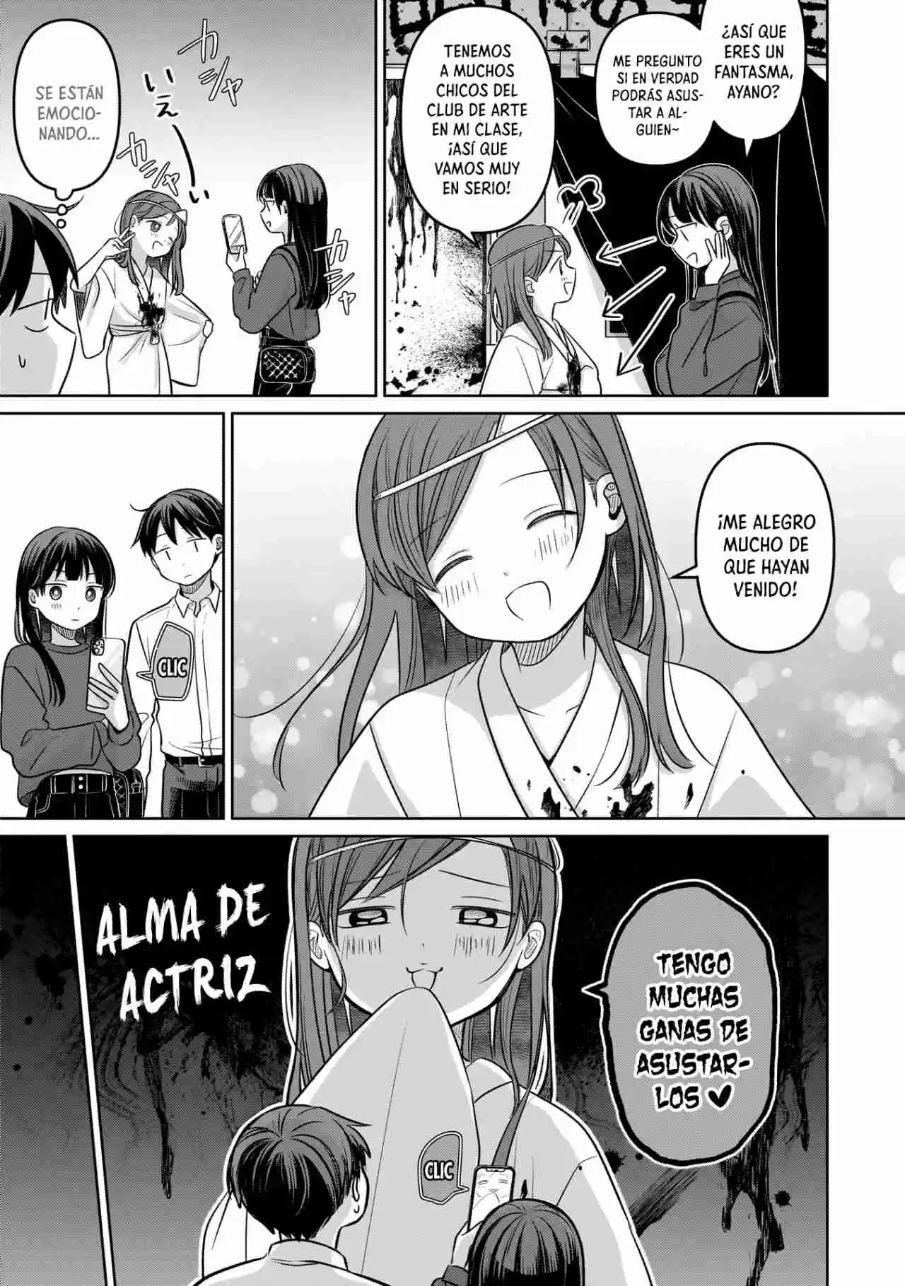 Koibumi To 13-sai No Actress - Capítulo 18 - Página 18 - LectorTMOo