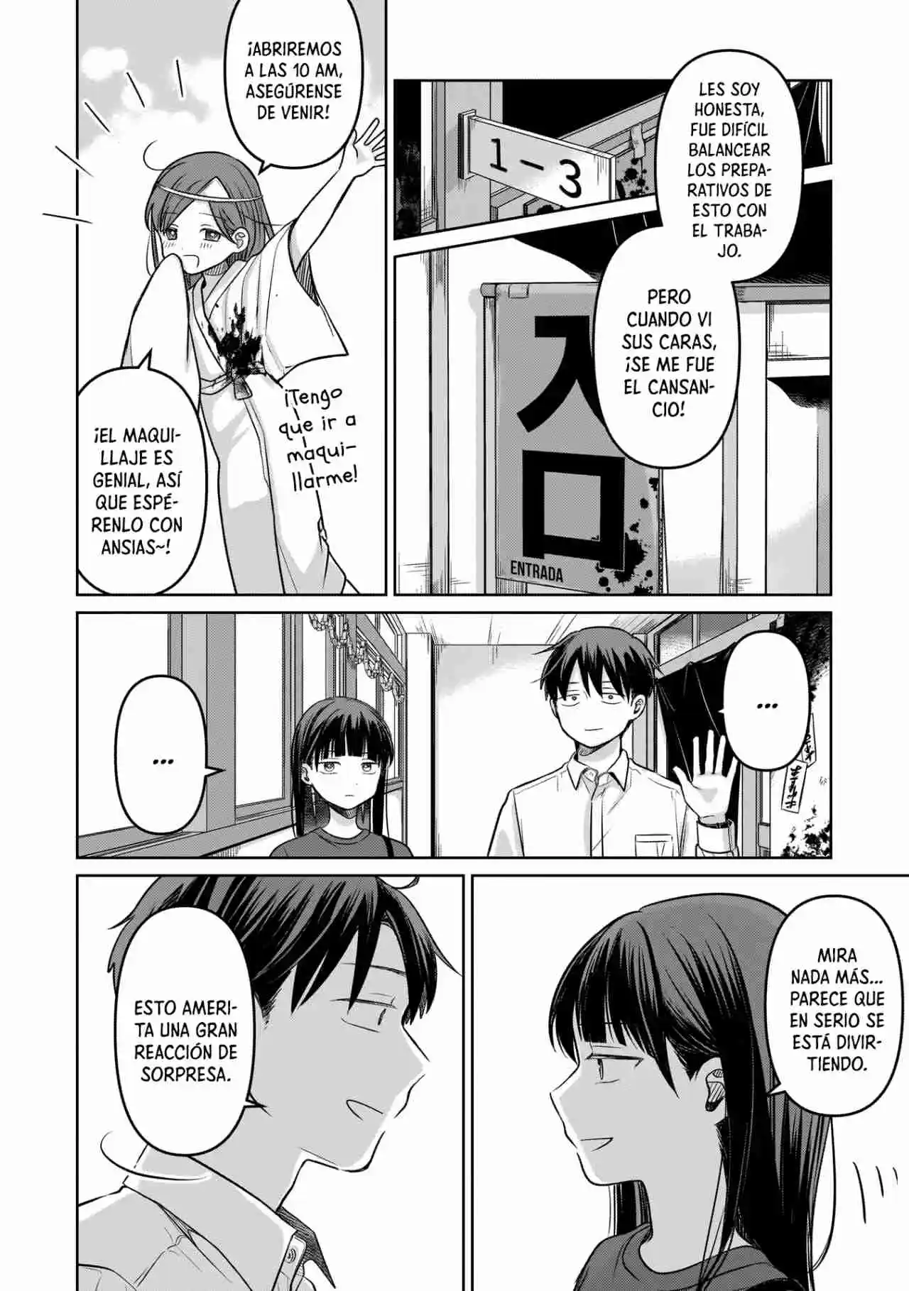 Koibumi To 13-sai No Actress - Capítulo 18 - Página 19 - LectorTMOo