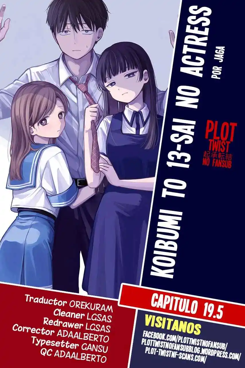 Koibumi To 13-sai No Actress - Capítulo 19.50 - Página 1 - LectorTMOo