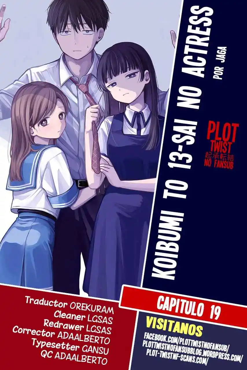 Koibumi To 13-sai No Actress - Capítulo 19 - Página 1 - LectorTMOo