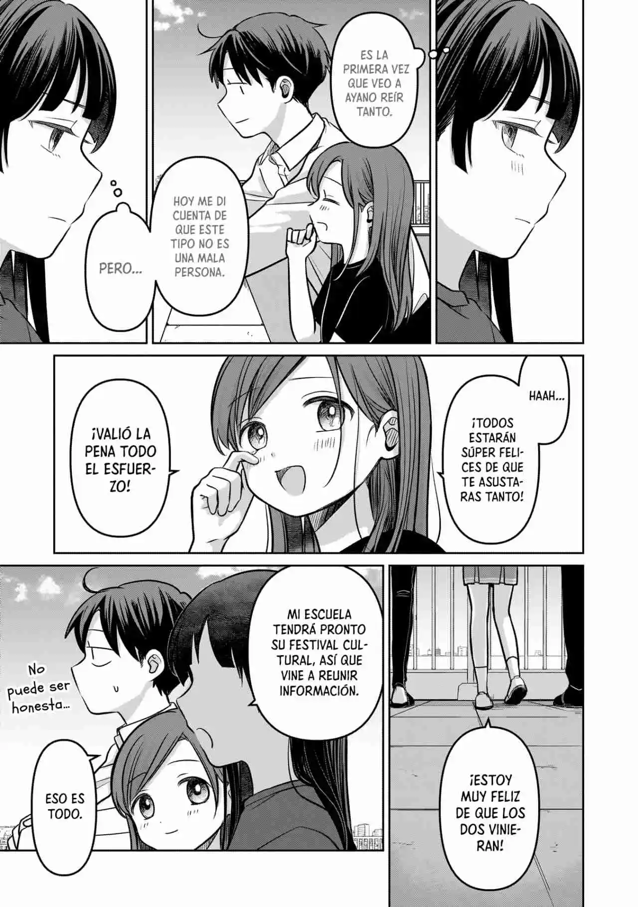 Koibumi To 13-sai No Actress - Capítulo 19 - Página 12 - LectorTMOo