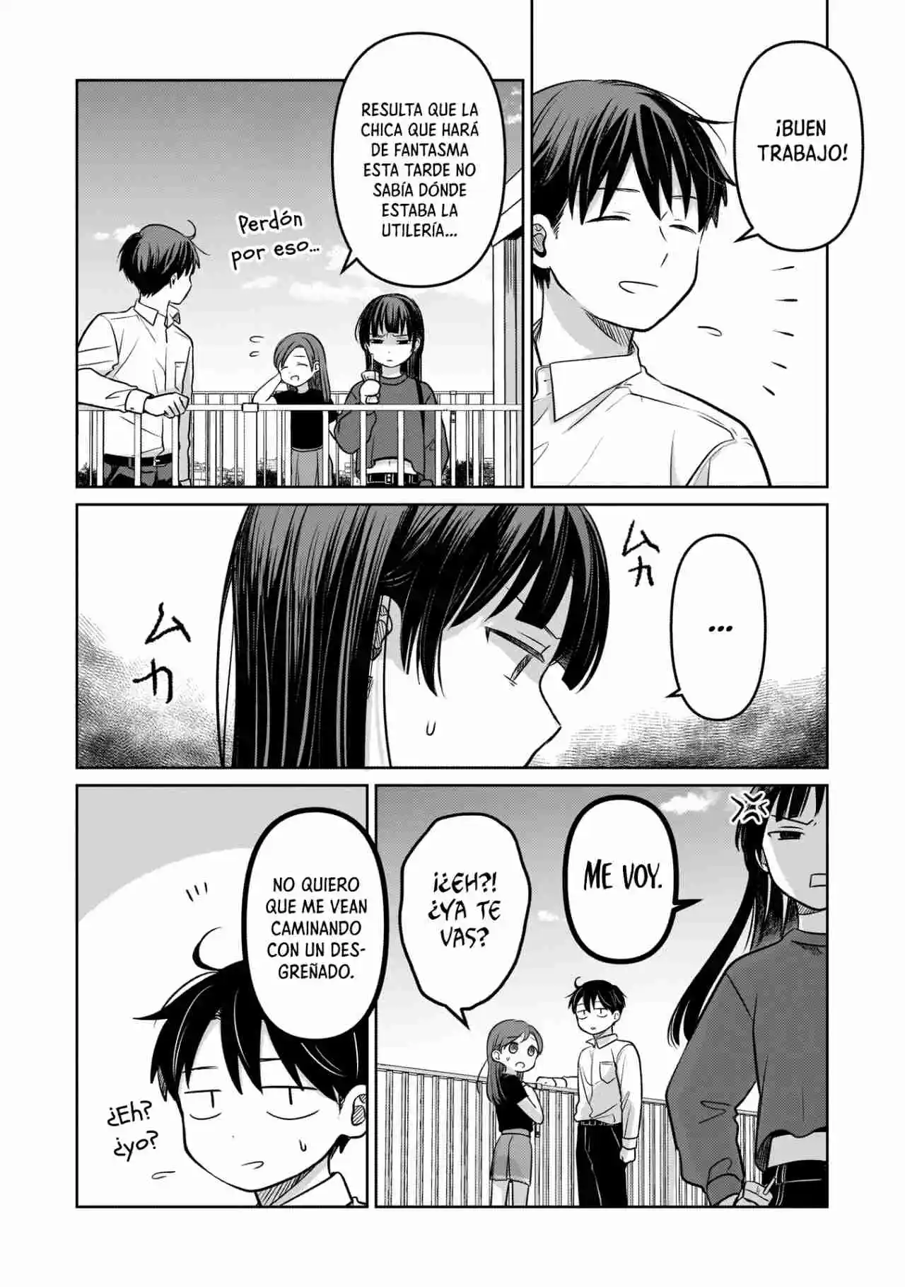 Koibumi To 13-sai No Actress - Capítulo 19 - Página 22 - LectorTMOo