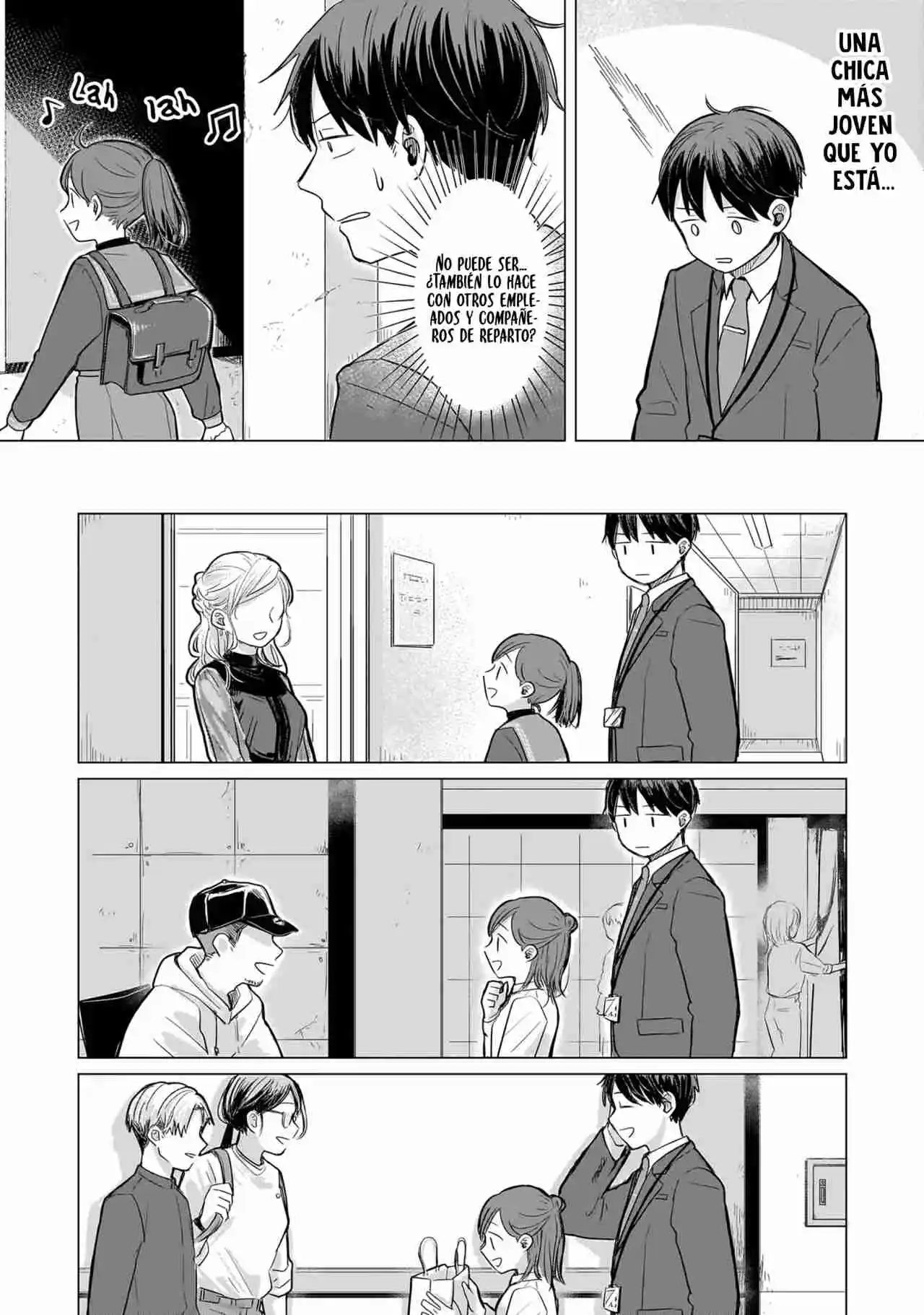 Koibumi To 13-sai No Actress - Capítulo 2 - Página 8 - LectorTMOo