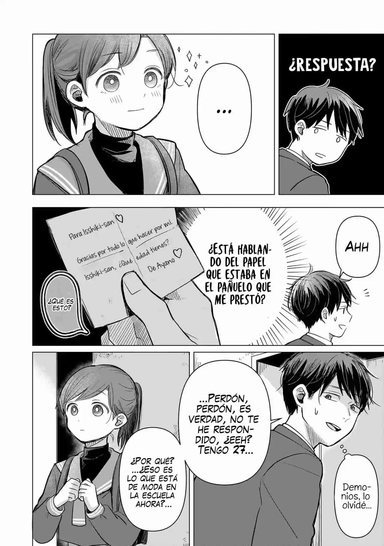 Koibumi To 13-sai No Actress - Capítulo 2 - Página 17 - LectorTMOo
