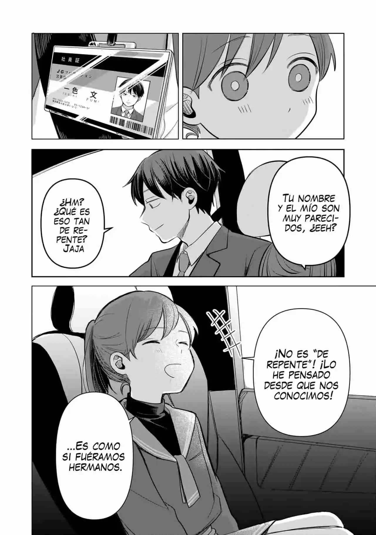 Koibumi To 13-sai No Actress - Capítulo 2 - Página 37 - LectorTMOo