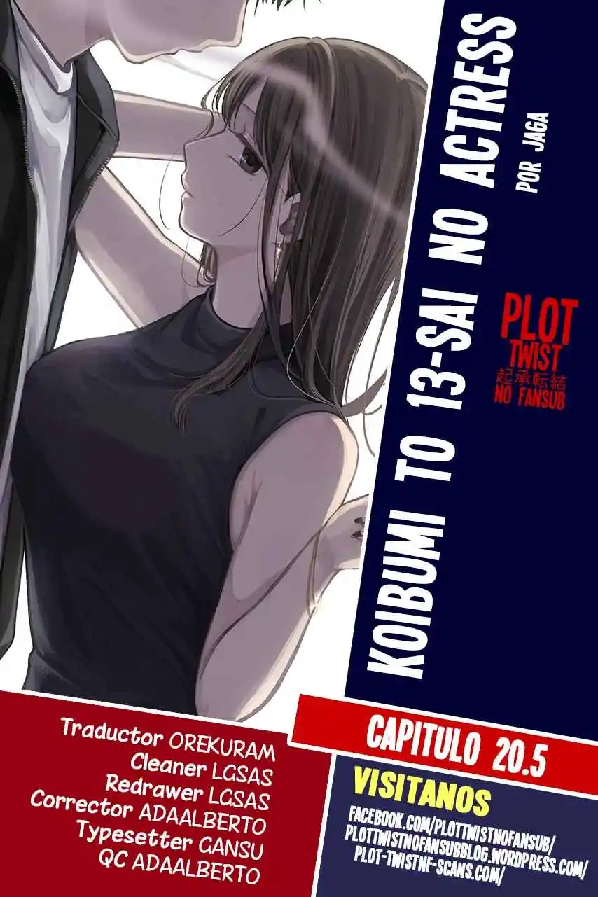 Koibumi To 13-sai No Actress - Capítulo 20.50 - Página 1 - LectorTMOo