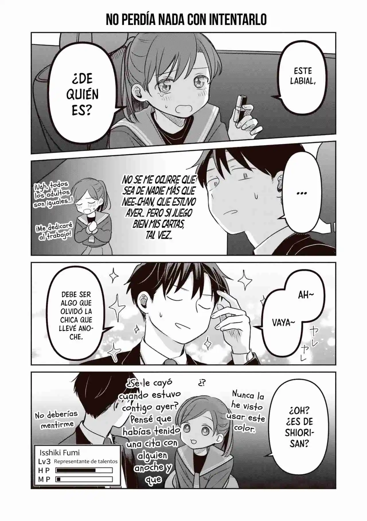 Koibumi To 13-sai No Actress - Capítulo 20.50 - Página 3 - LectorTMOo