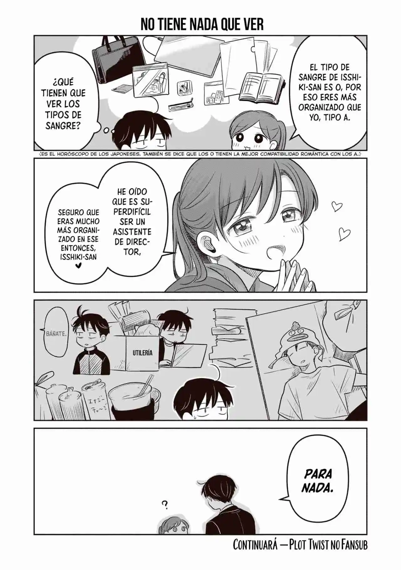 Koibumi To 13-sai No Actress - Capítulo 20.50 - Página 5 - LectorTMOo