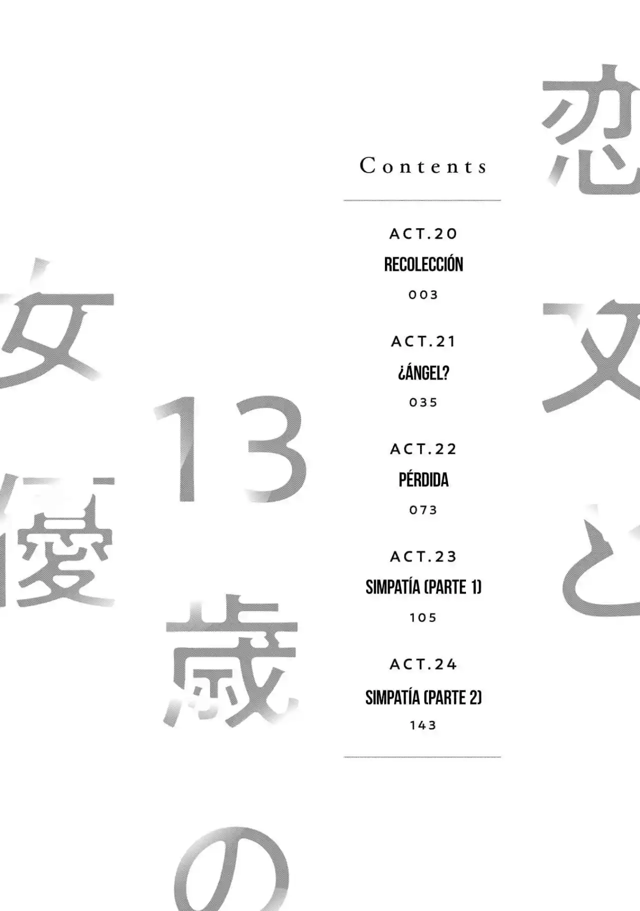 Koibumi To 13-sai No Actress - Capítulo 20 - Página 4 - LectorTMOo