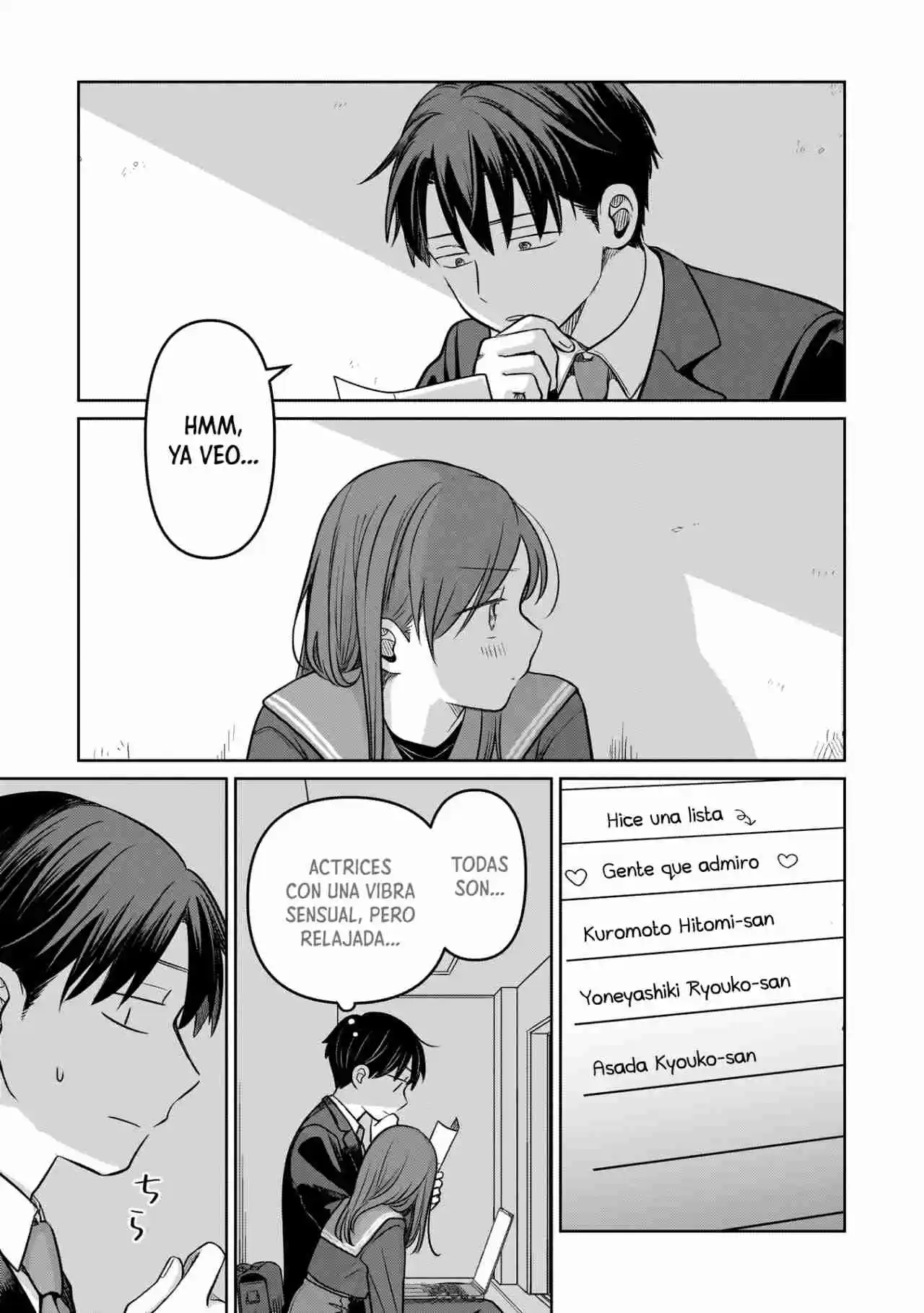 Koibumi To 13-sai No Actress - Capítulo 20 - Página 5 - LectorTMOo