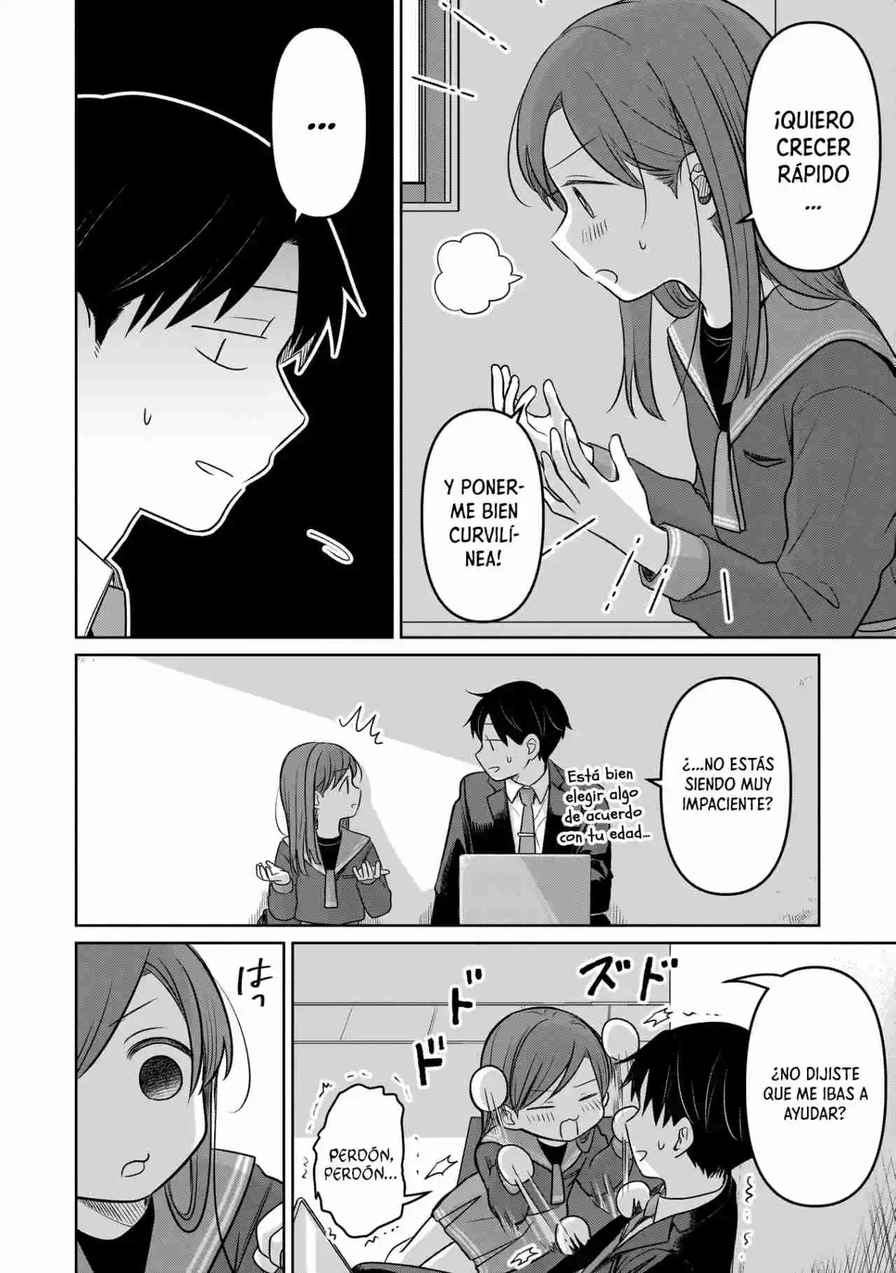 Koibumi To 13-sai No Actress - Capítulo 20 - Página 6 - LectorTMOo