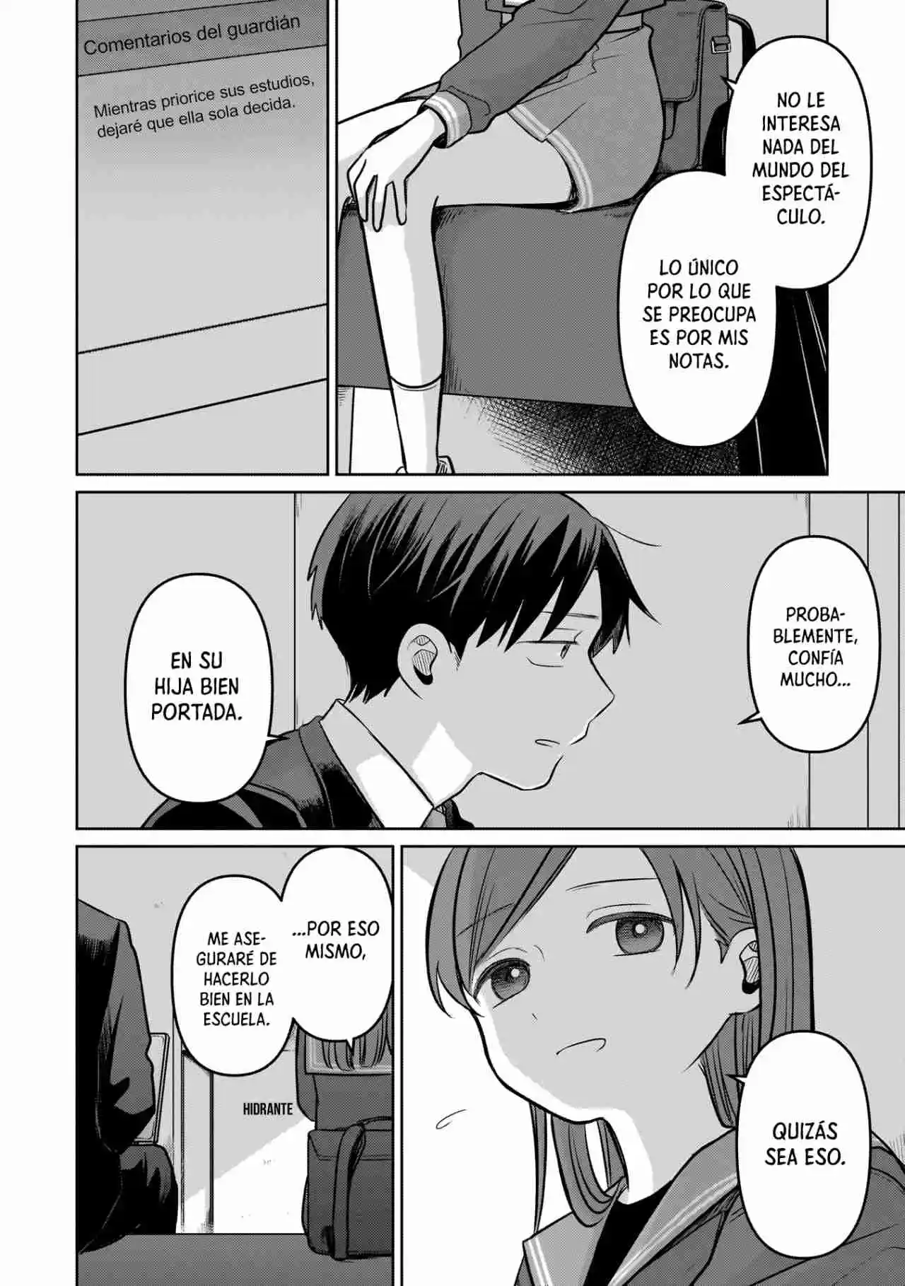 Koibumi To 13-sai No Actress - Capítulo 20 - Página 8 - LectorTMOo
