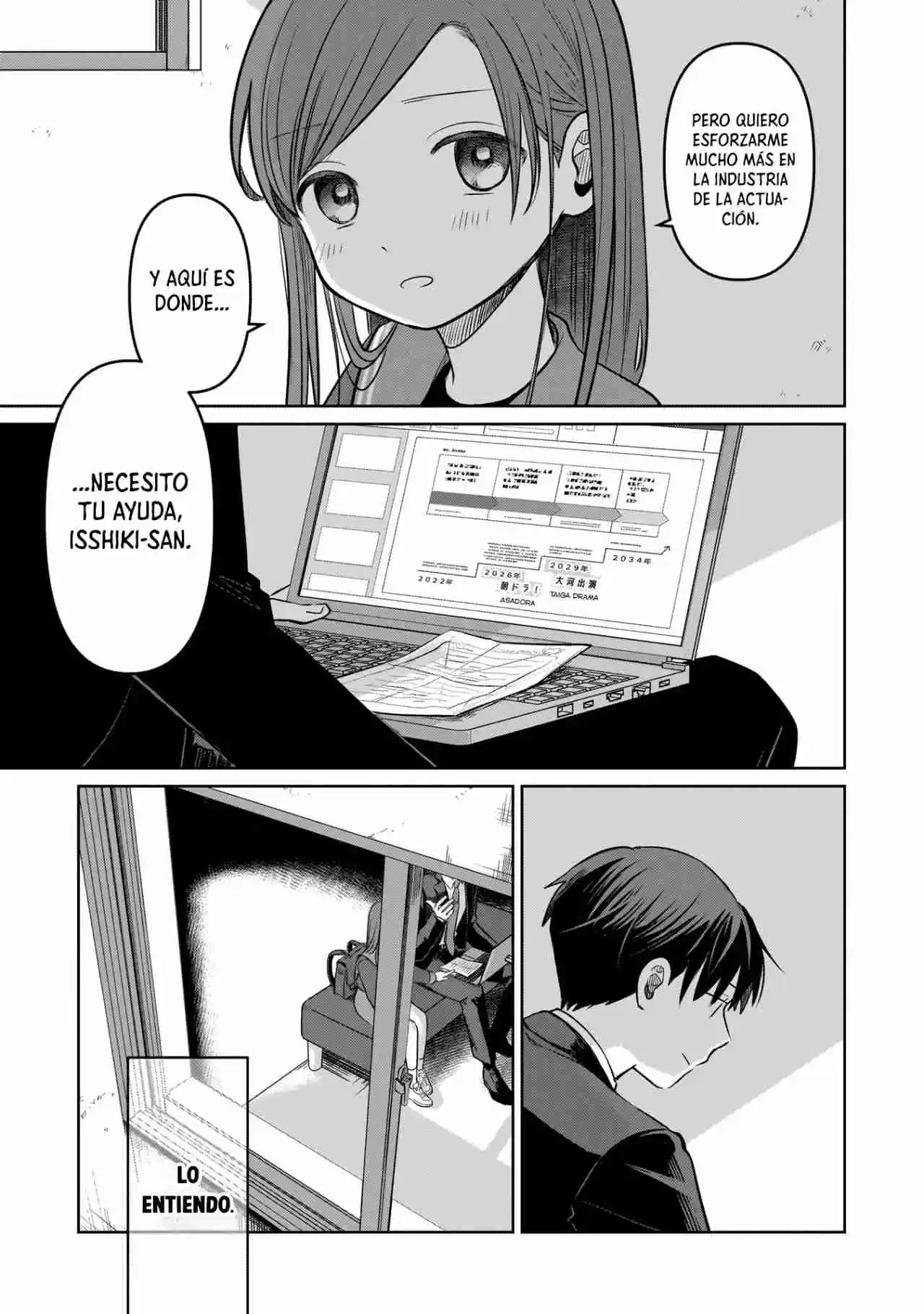 Koibumi To 13-sai No Actress - Capítulo 20 - Página 9 - LectorTMOo