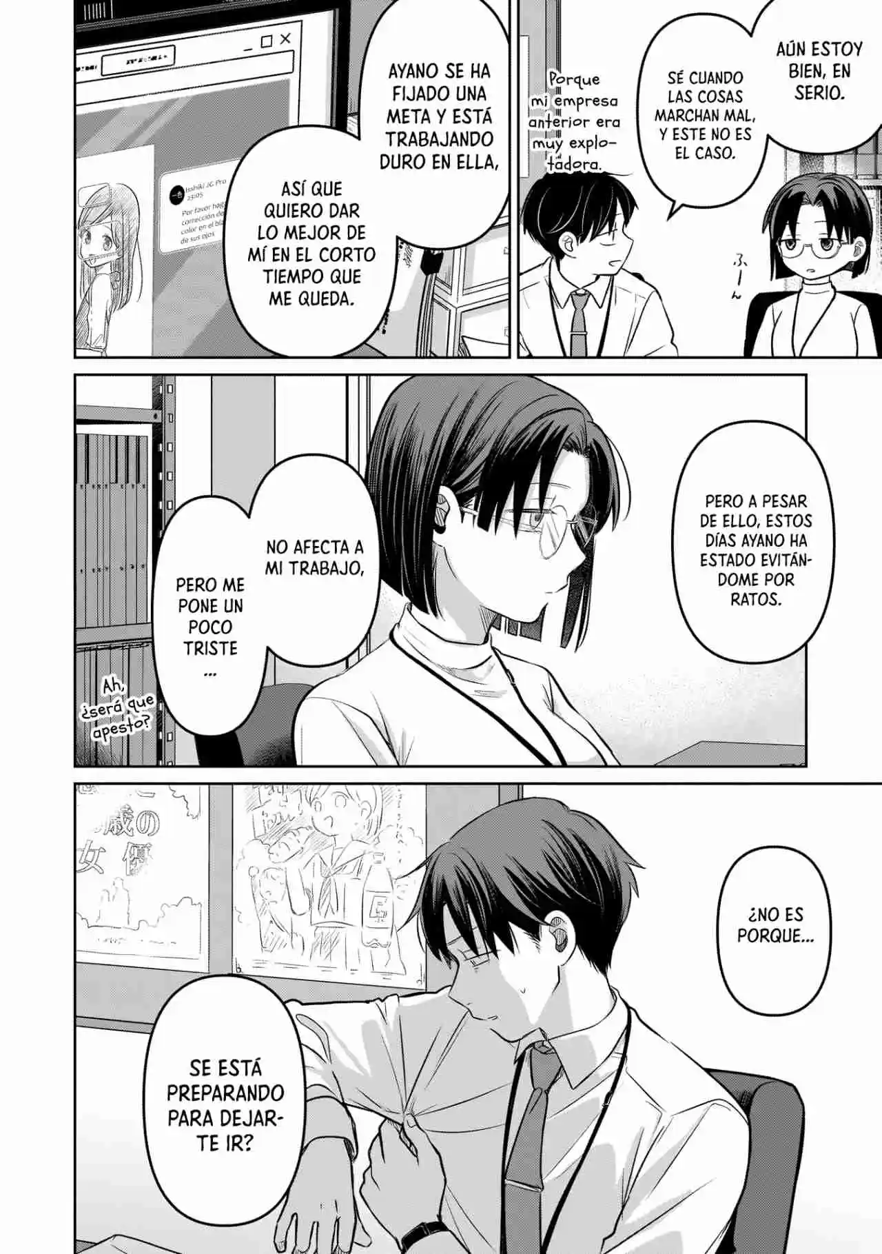 Koibumi To 13-sai No Actress - Capítulo 20 - Página 32 - LectorTMOo
