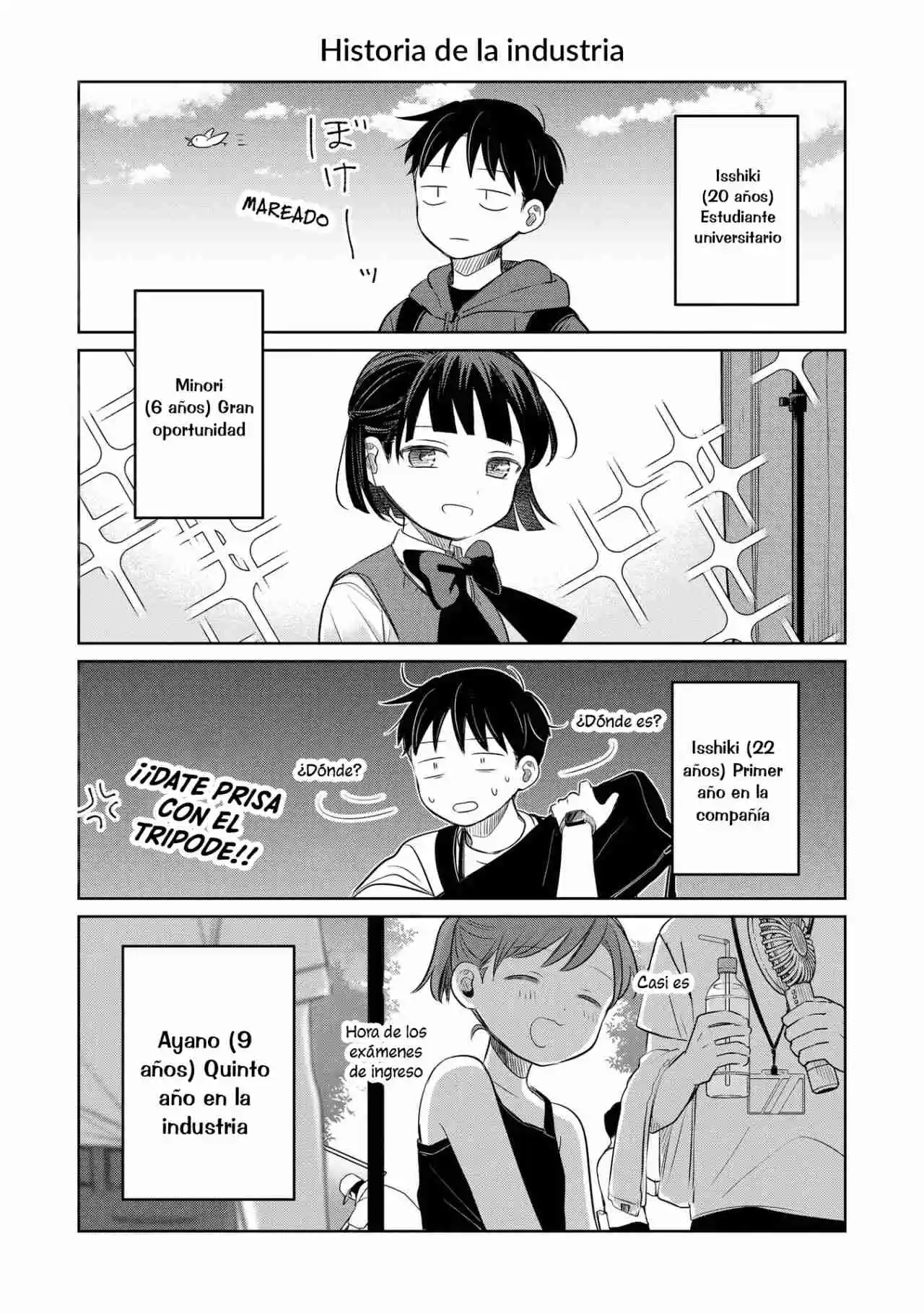 Koibumi To 13-sai No Actress - Capítulo 21.50 - Página 2 - LectorTMOo
