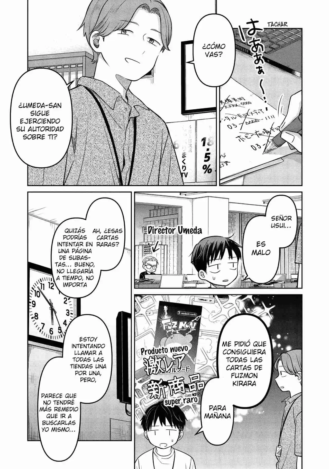 Koibumi To 13-sai No Actress - Capítulo 21 - Página 4 - LectorTMOo