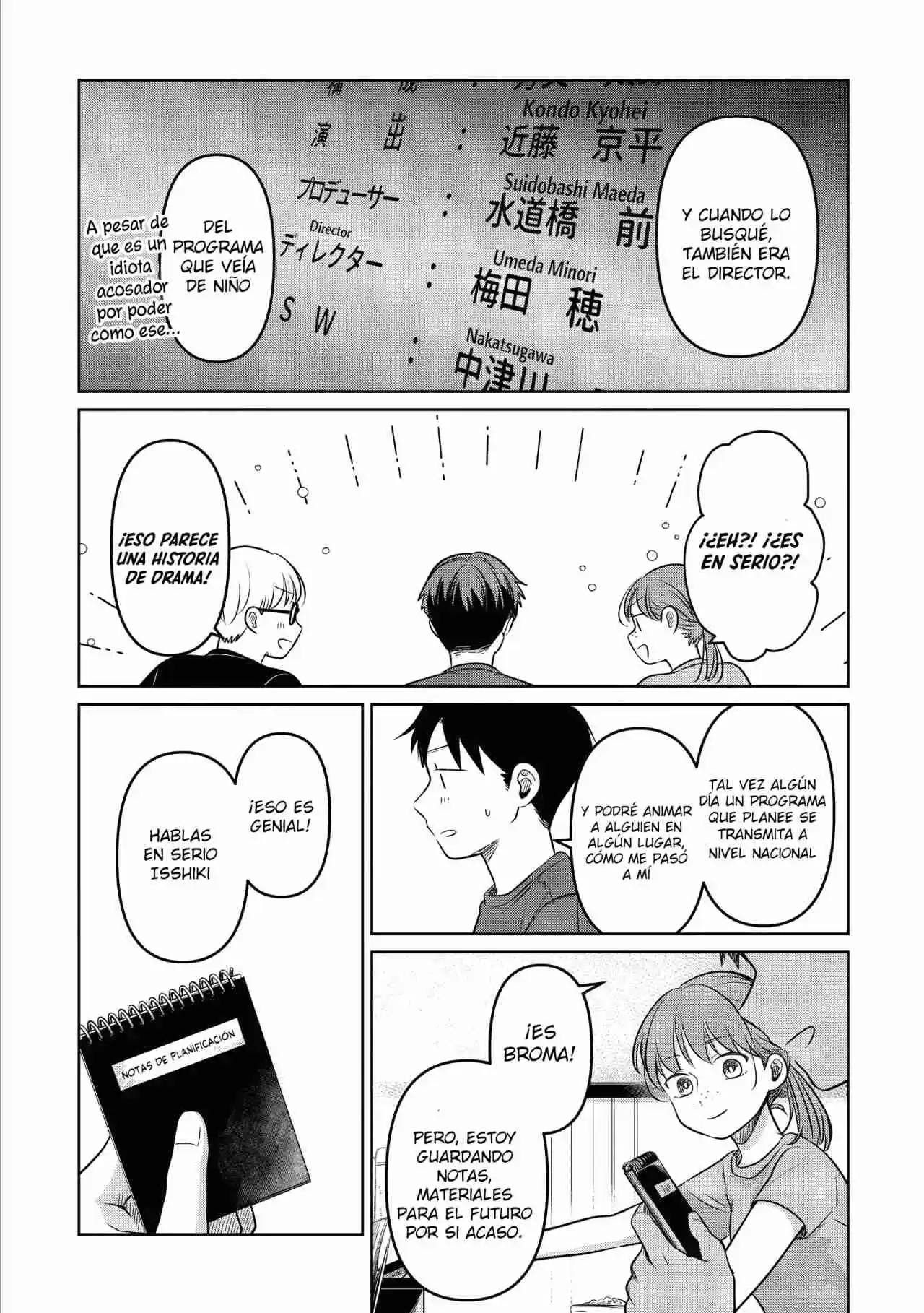 Koibumi To 13-sai No Actress - Capítulo 21 - Página 17 - LectorTMOo
