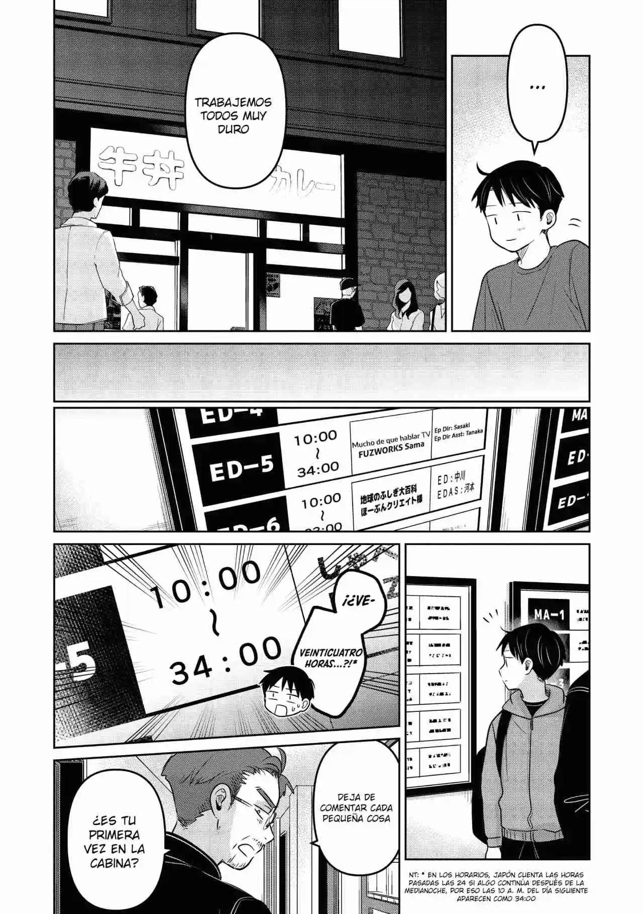 Koibumi To 13-sai No Actress - Capítulo 21 - Página 18 - LectorTMOo