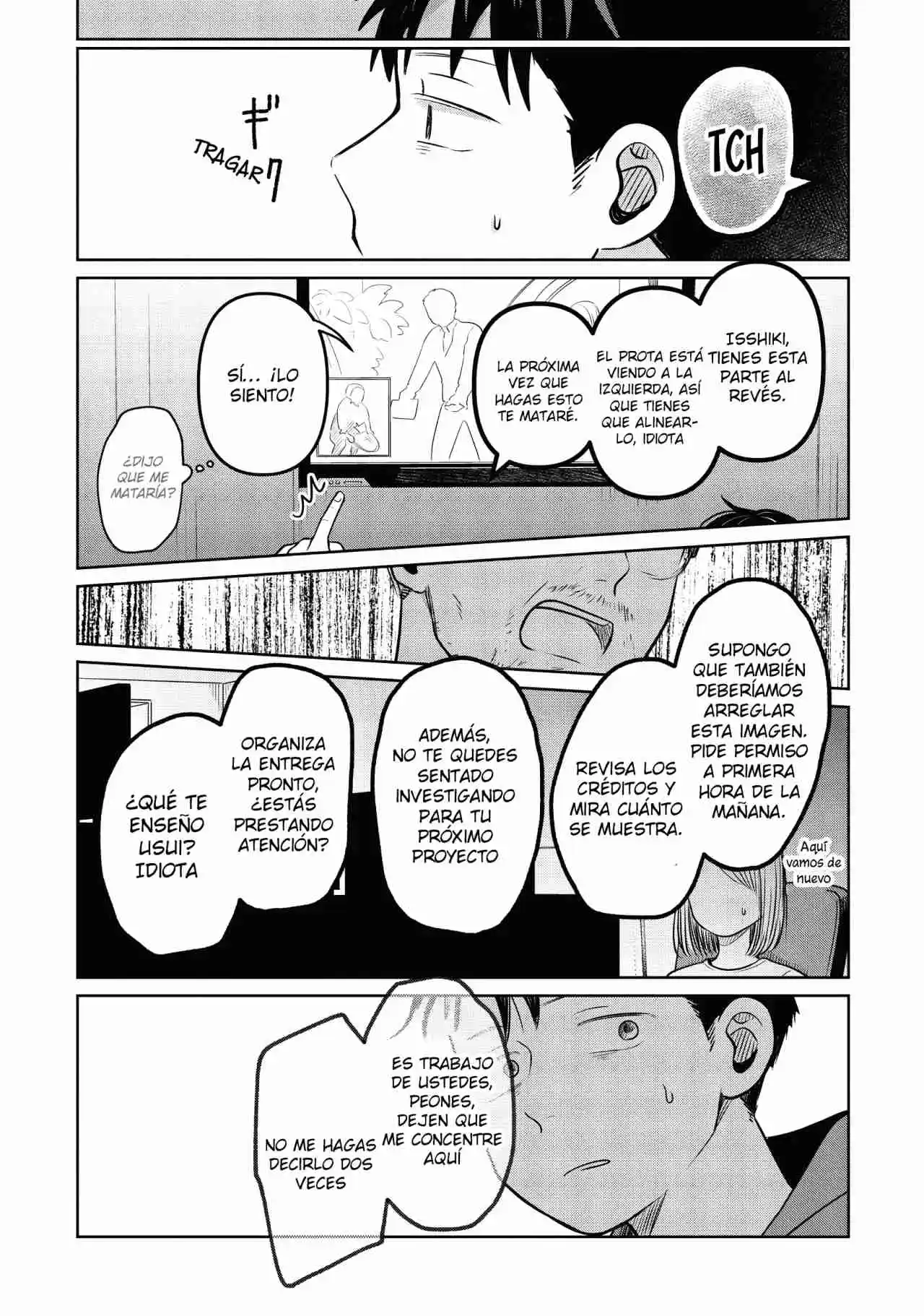 Koibumi To 13-sai No Actress - Capítulo 21 - Página 22 - LectorTMOo