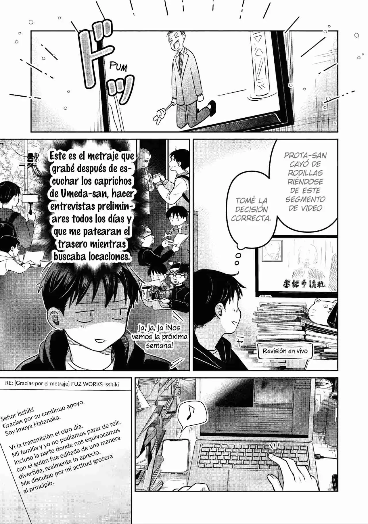 Koibumi To 13-sai No Actress - Capítulo 21 - Página 28 - LectorTMOo