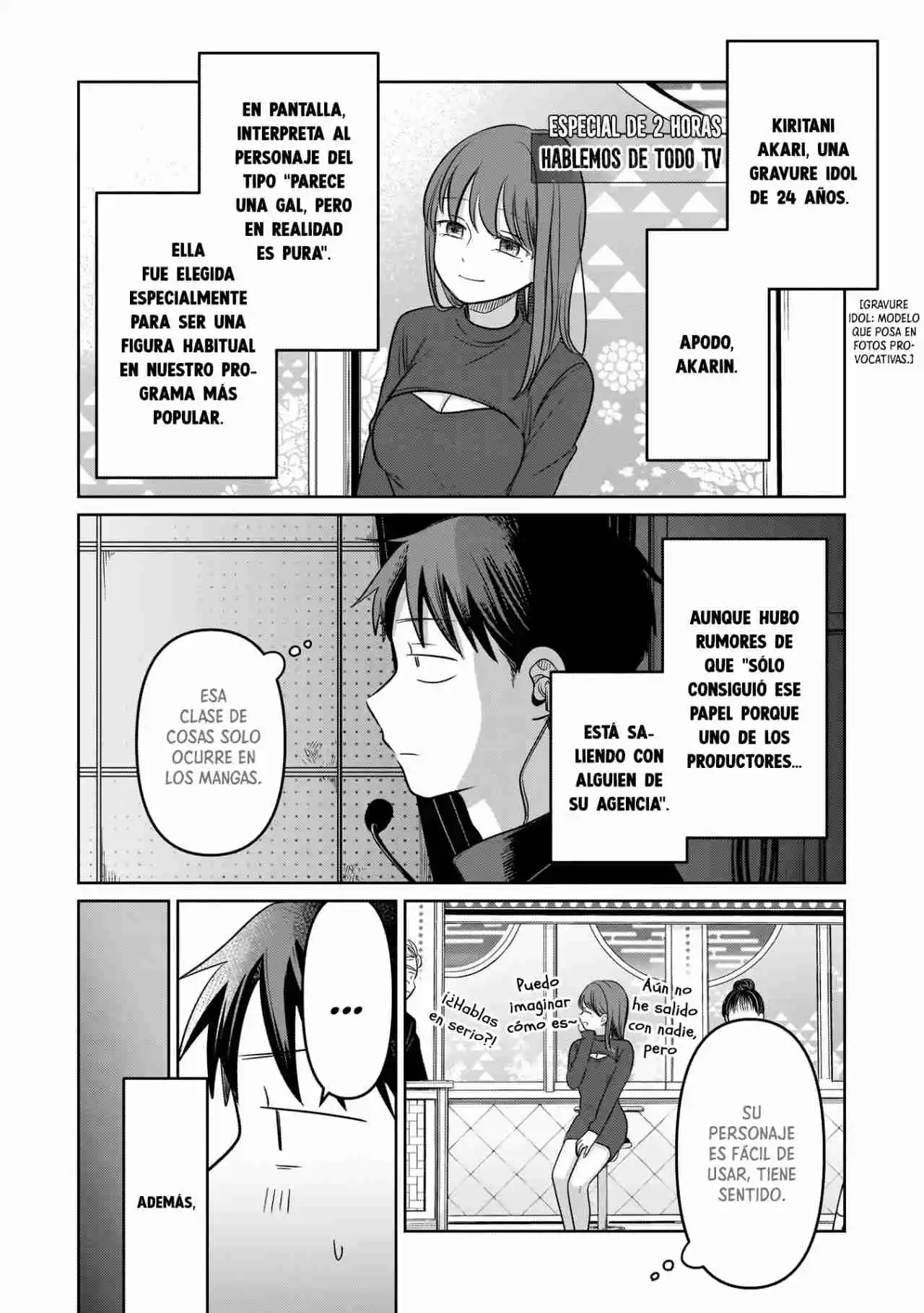 Koibumi To 13-sai No Actress - Capítulo 22 - Página 5 - LectorTMOo