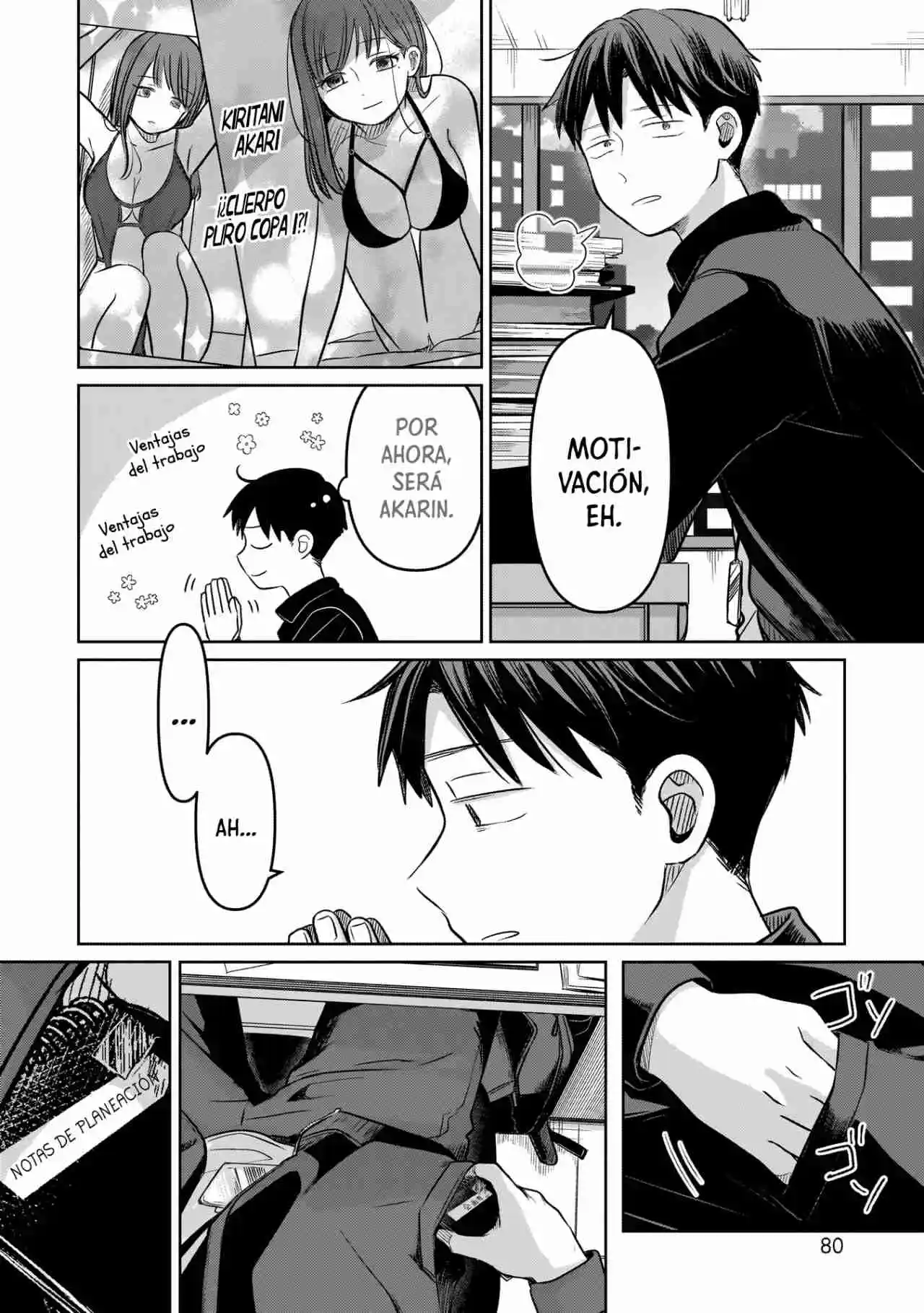 Koibumi To 13-sai No Actress - Capítulo 22 - Página 9 - LectorTMOo