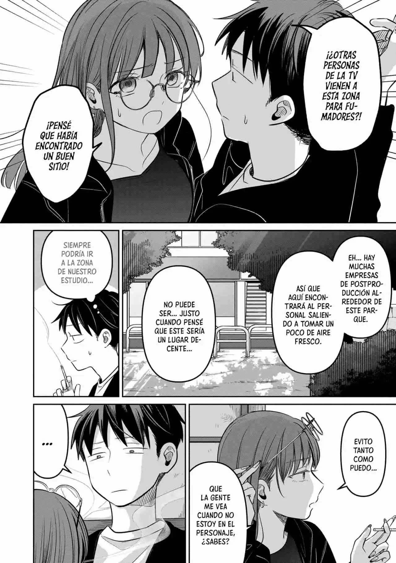 Koibumi To 13-sai No Actress - Capítulo 22 - Página 19 - LectorTMOo