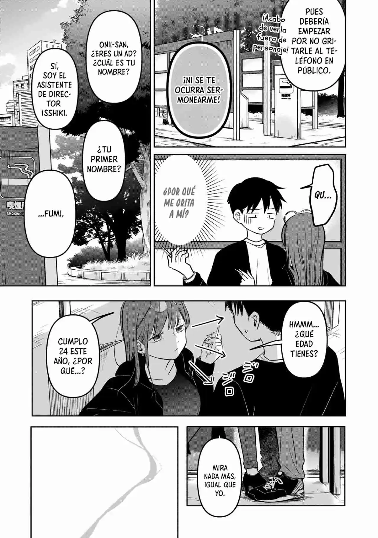 Koibumi To 13-sai No Actress - Capítulo 22 - Página 20 - LectorTMOo