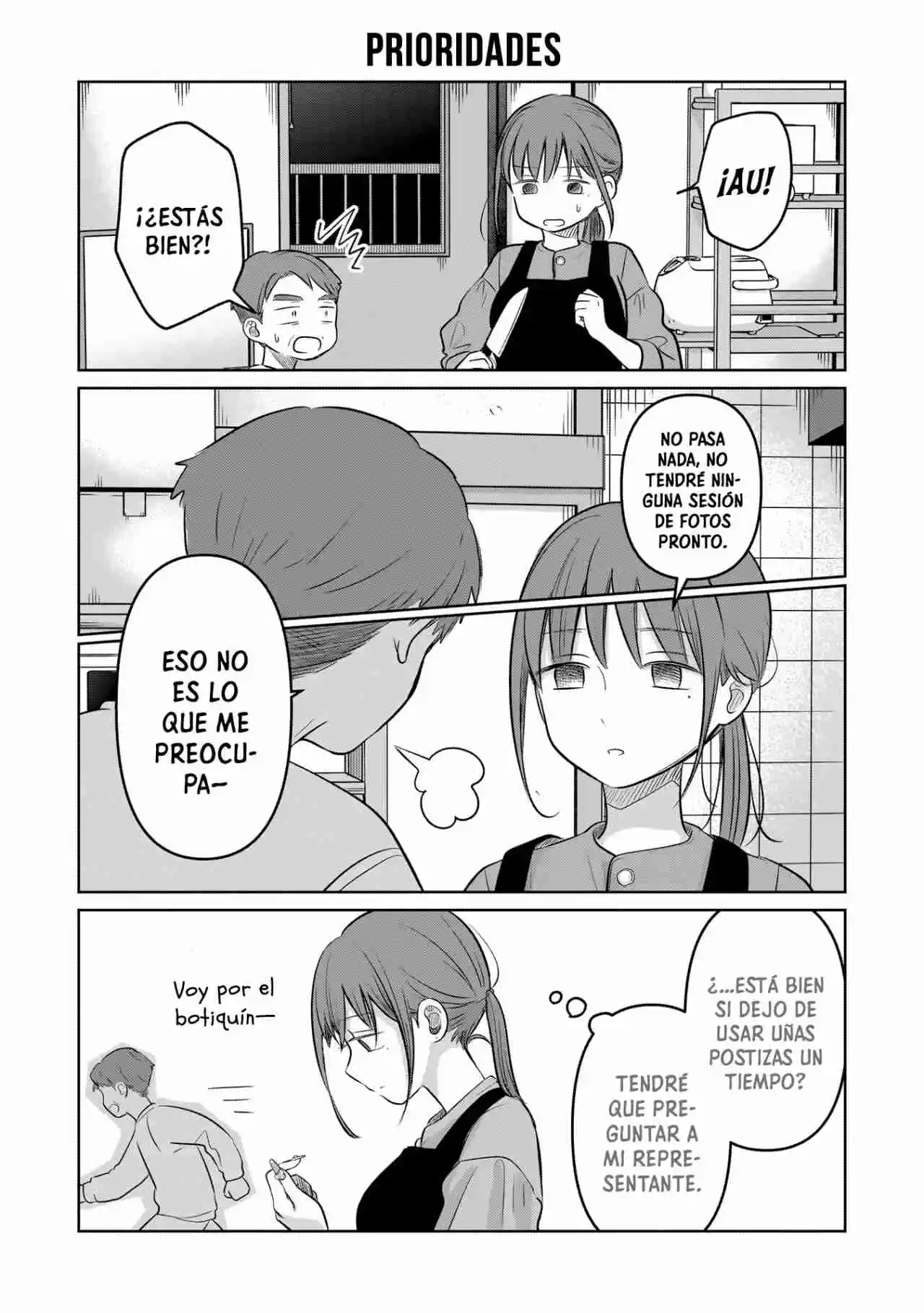 Koibumi To 13-sai No Actress - Capítulo 23.50 - Página 3 - LectorTMOo