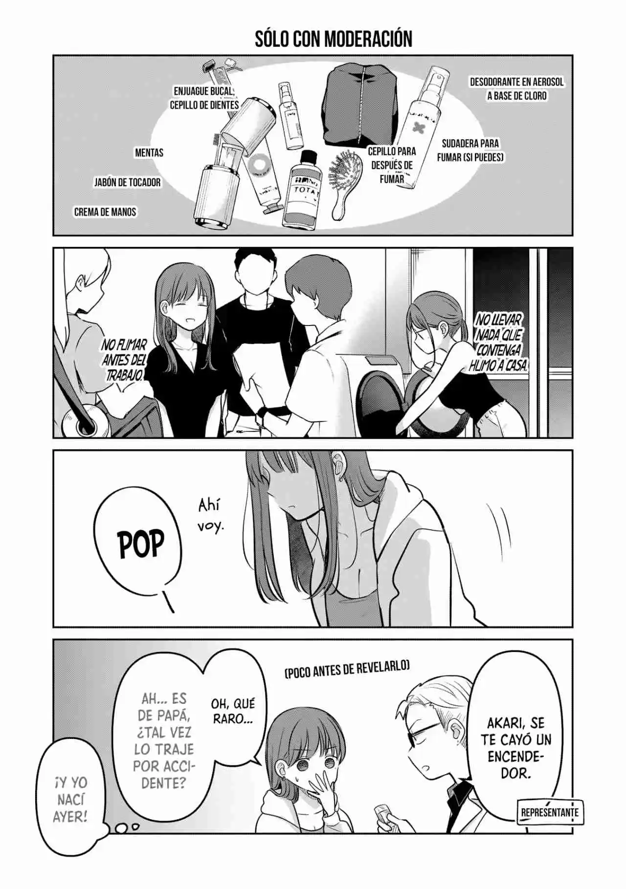 Koibumi To 13-sai No Actress - Capítulo 24.50 - Página 4 - LectorTMOo