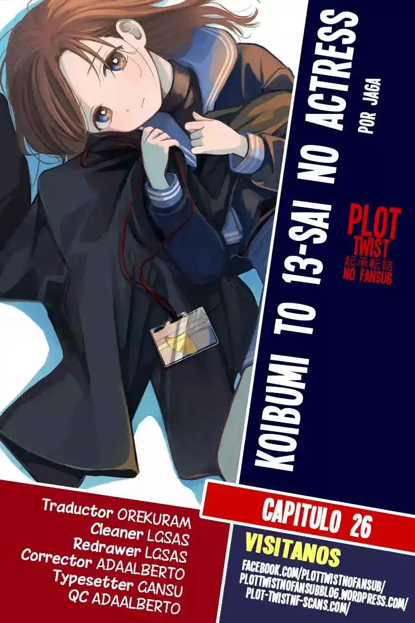 Koibumi To 13-sai No Actress - Capítulo 26 - Página 1 - LectorTMOo