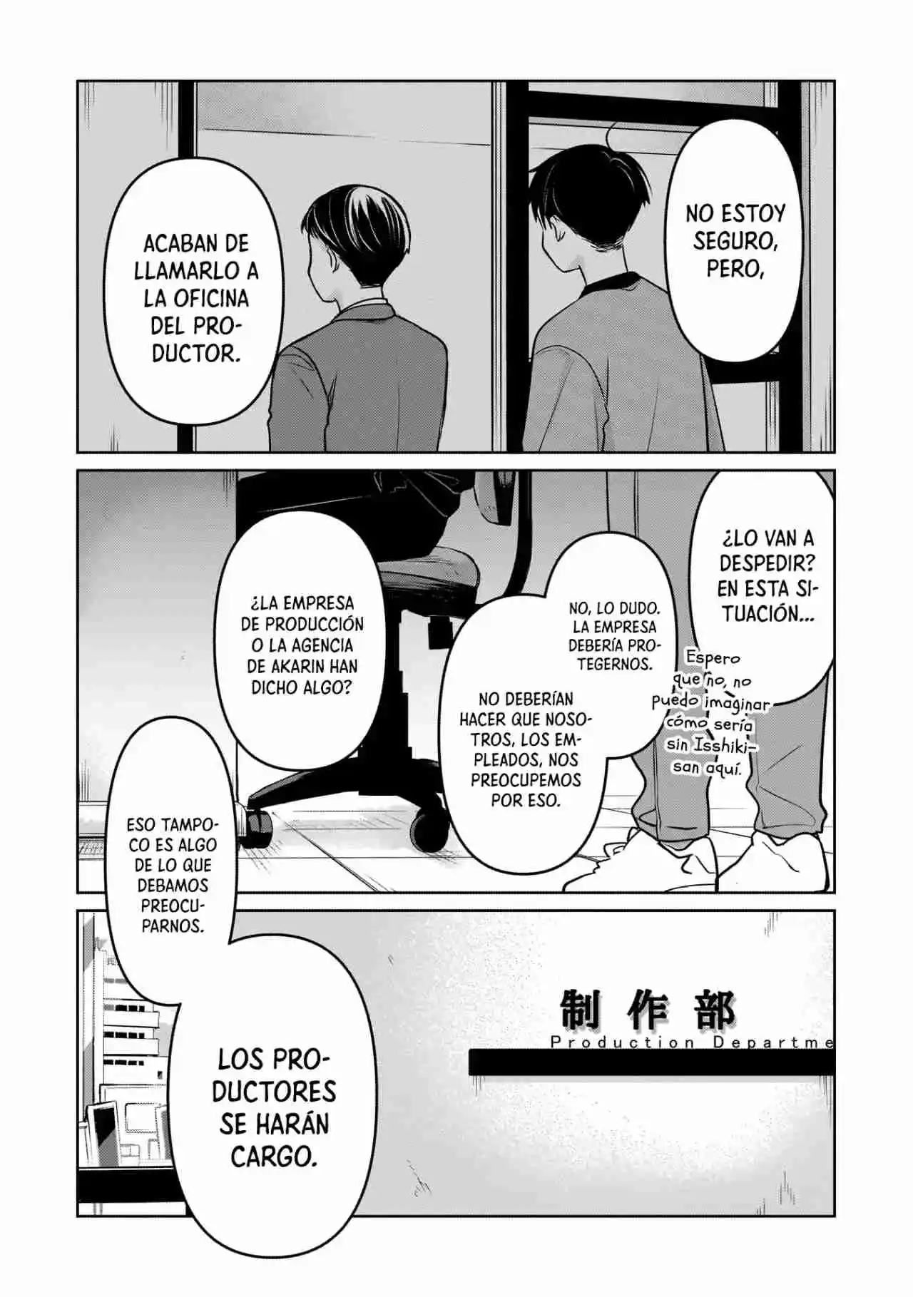 Koibumi To 13-sai No Actress - Capítulo 26 - Página 17 - LectorTMOo