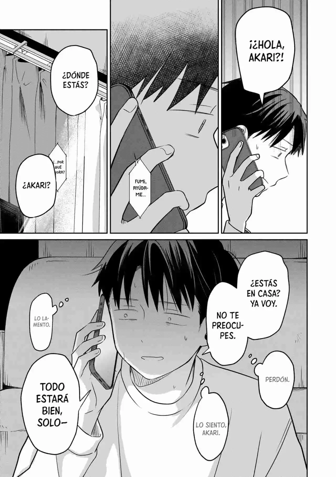 Koibumi To 13-sai No Actress - Capítulo 26 - Página 21 - LectorTMOo