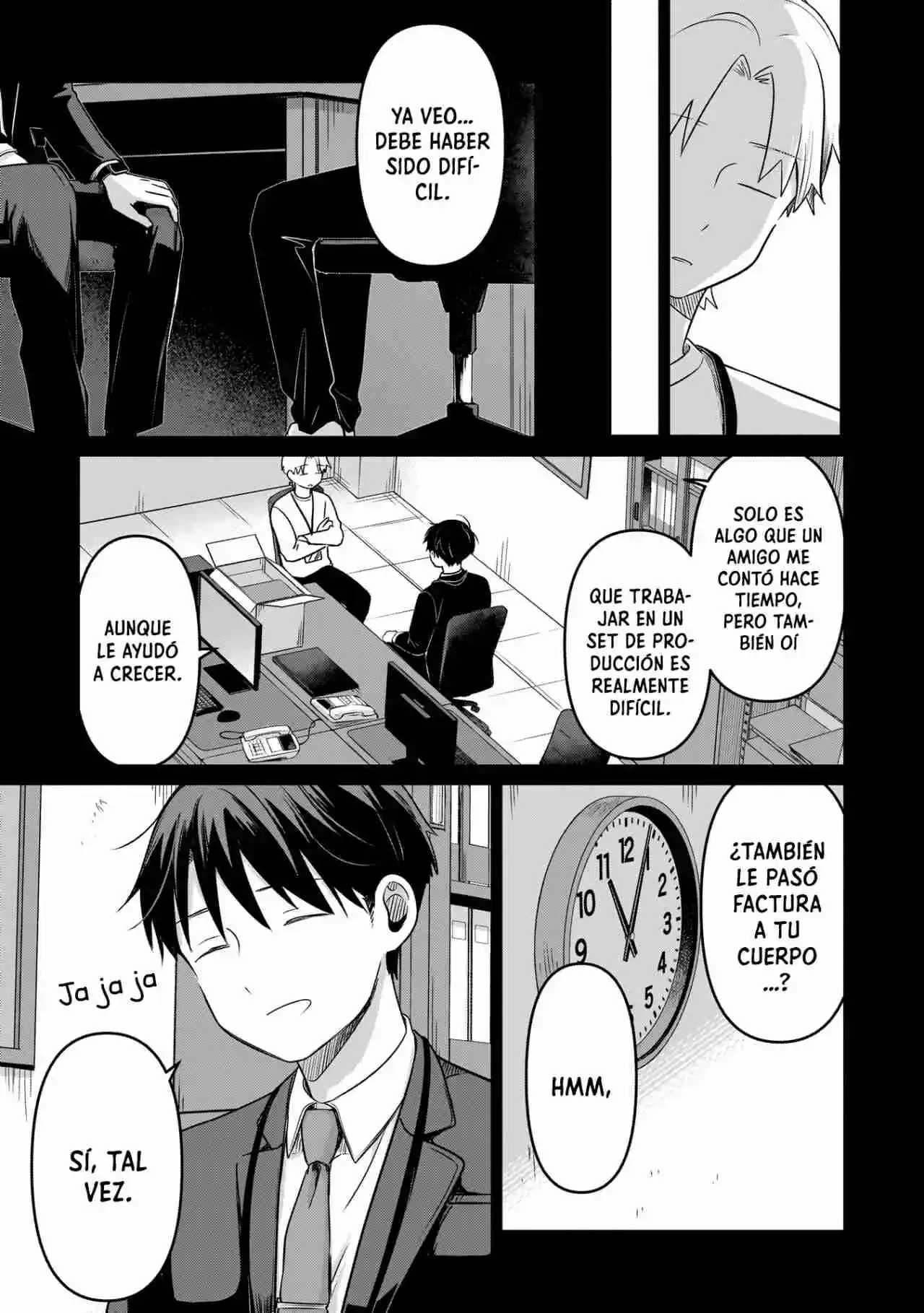 Koibumi To 13-sai No Actress - Capítulo 27 - Página 4 - LectorTMOo