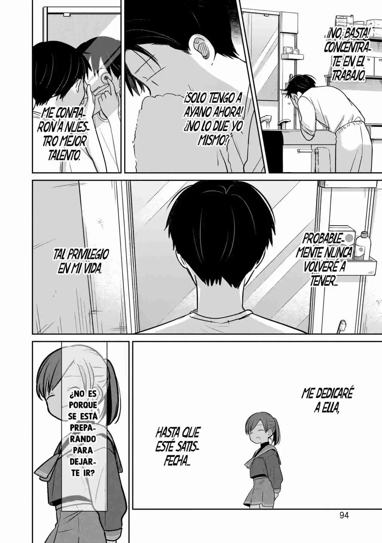 Koibumi To 13-sai No Actress - Capítulo 27 - Página 7 - LectorTMOo