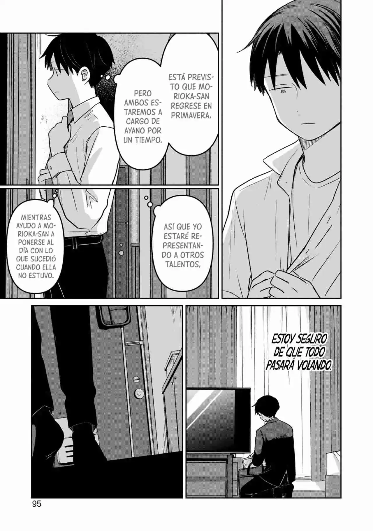 Koibumi To 13-sai No Actress - Capítulo 27 - Página 8 - LectorTMOo