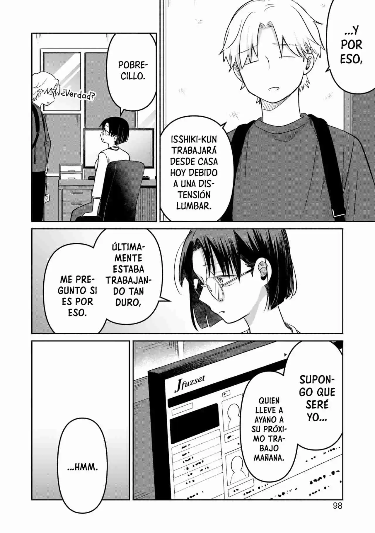 Koibumi To 13-sai No Actress - Capítulo 27 - Página 11 - LectorTMOo